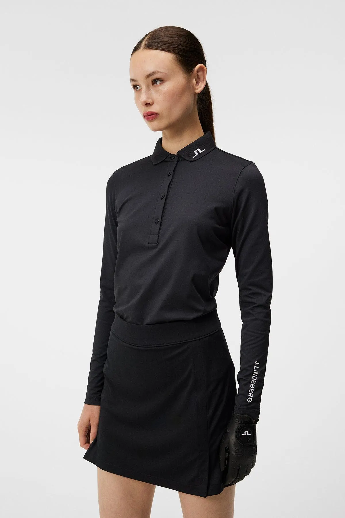Tour Tech LS Polo