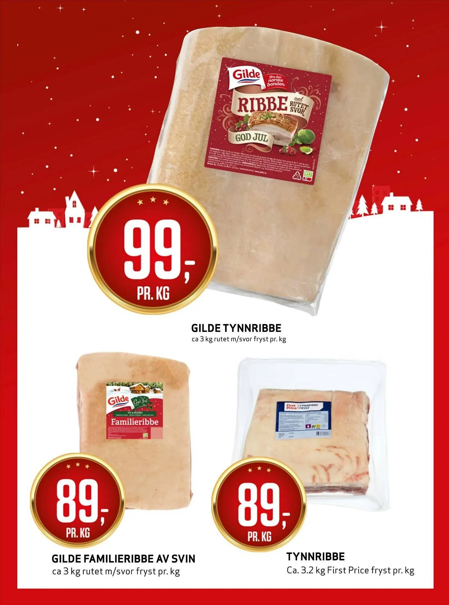 Bunnpris kundeavis fra 15. desember til 22. desember 2025 - kundeavisside 3