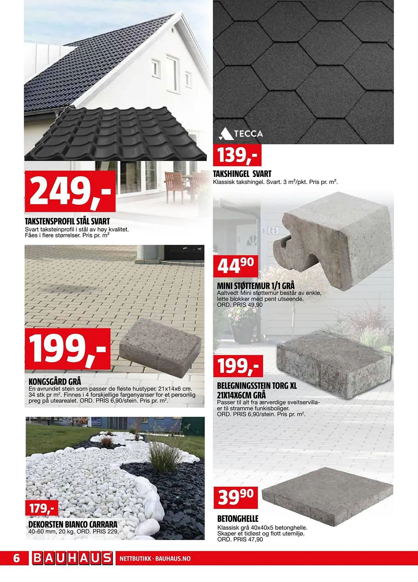 Bauhaus Kundeavis fra 3. september til 1. oktober 2023 - kundeavisside 6