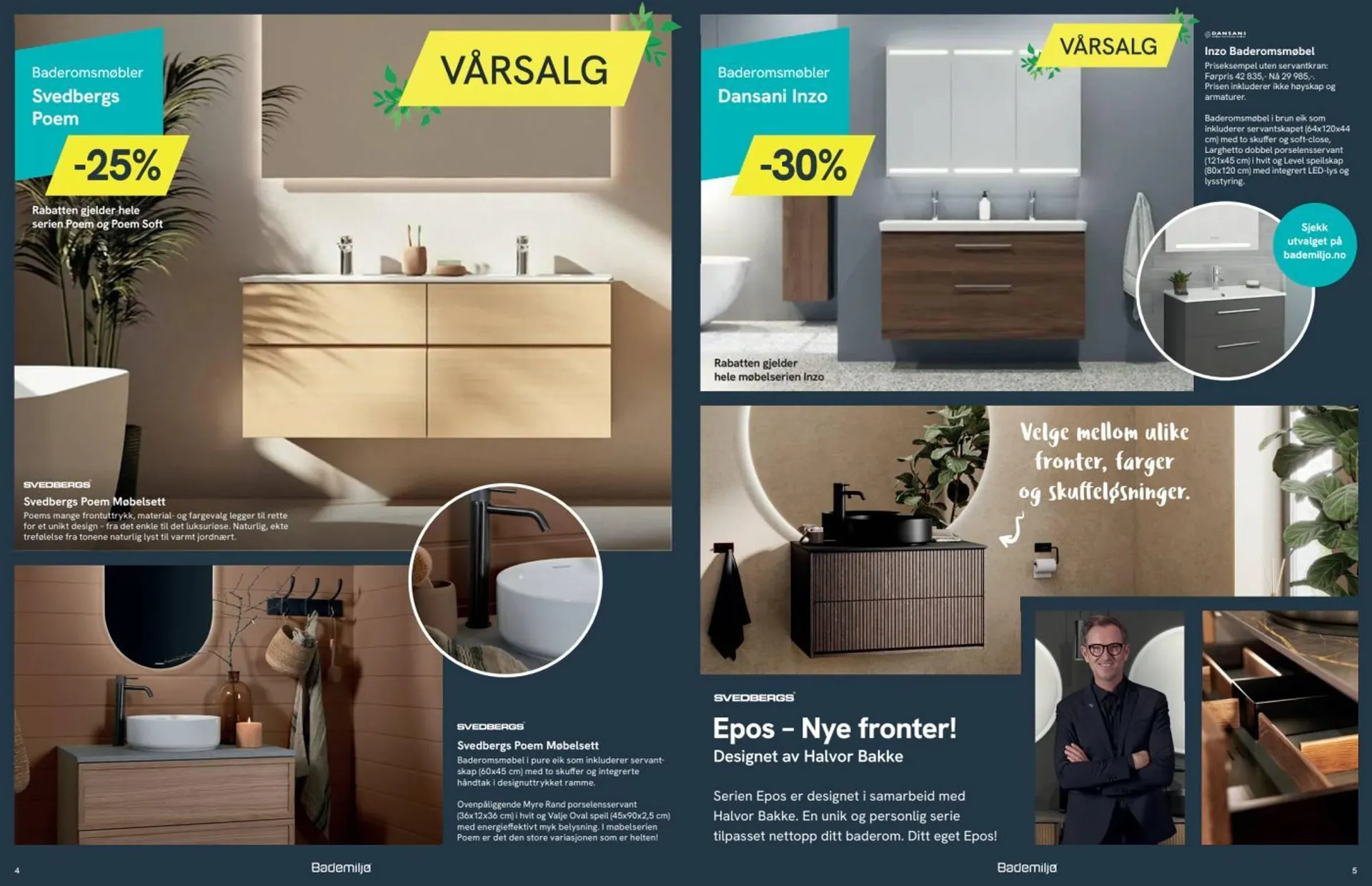Bademiljø kundeavis fra 8. april til 4. mai 2026 - kundeavisside 3