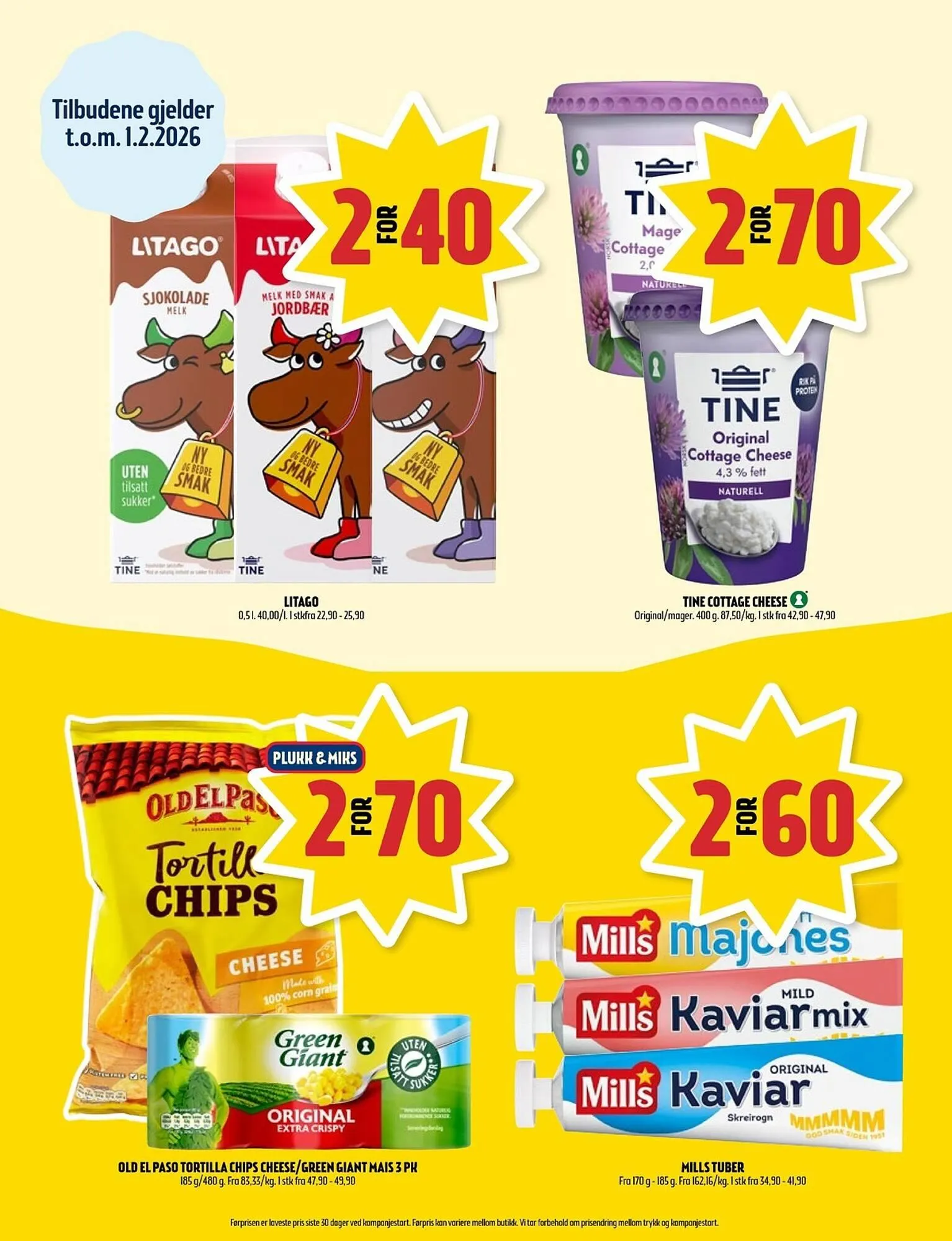 Coop Prix kundeavis fra 5. januar til 11. januar 2026 - kundeavisside 6