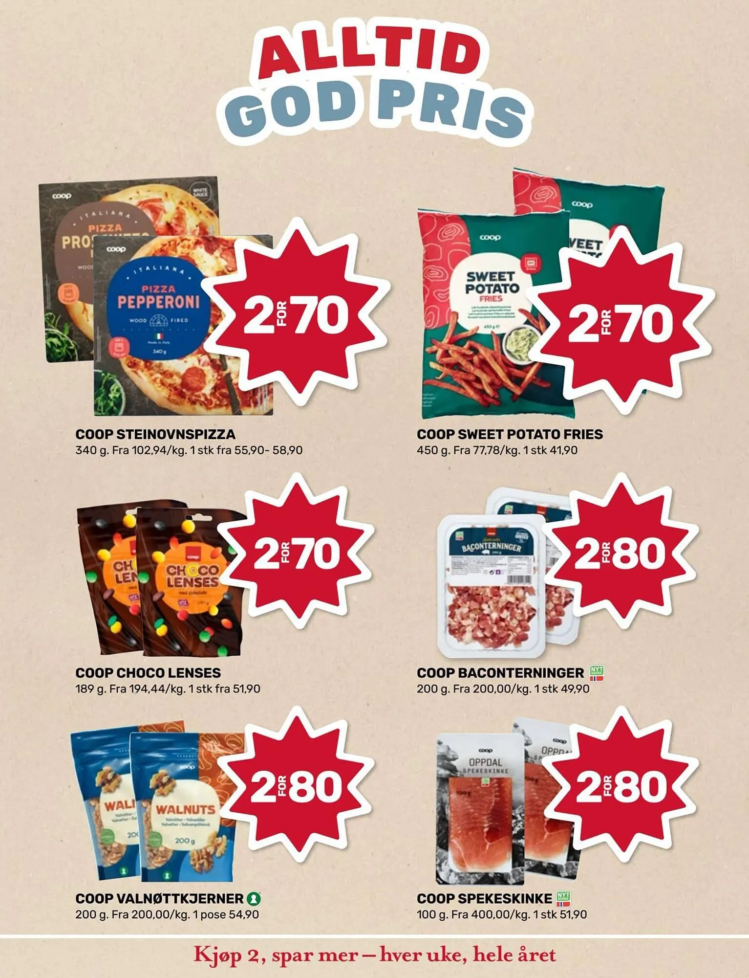 Matkroken kundeavis fra 18. mai til 25. mai 2026 - kundeavisside 4