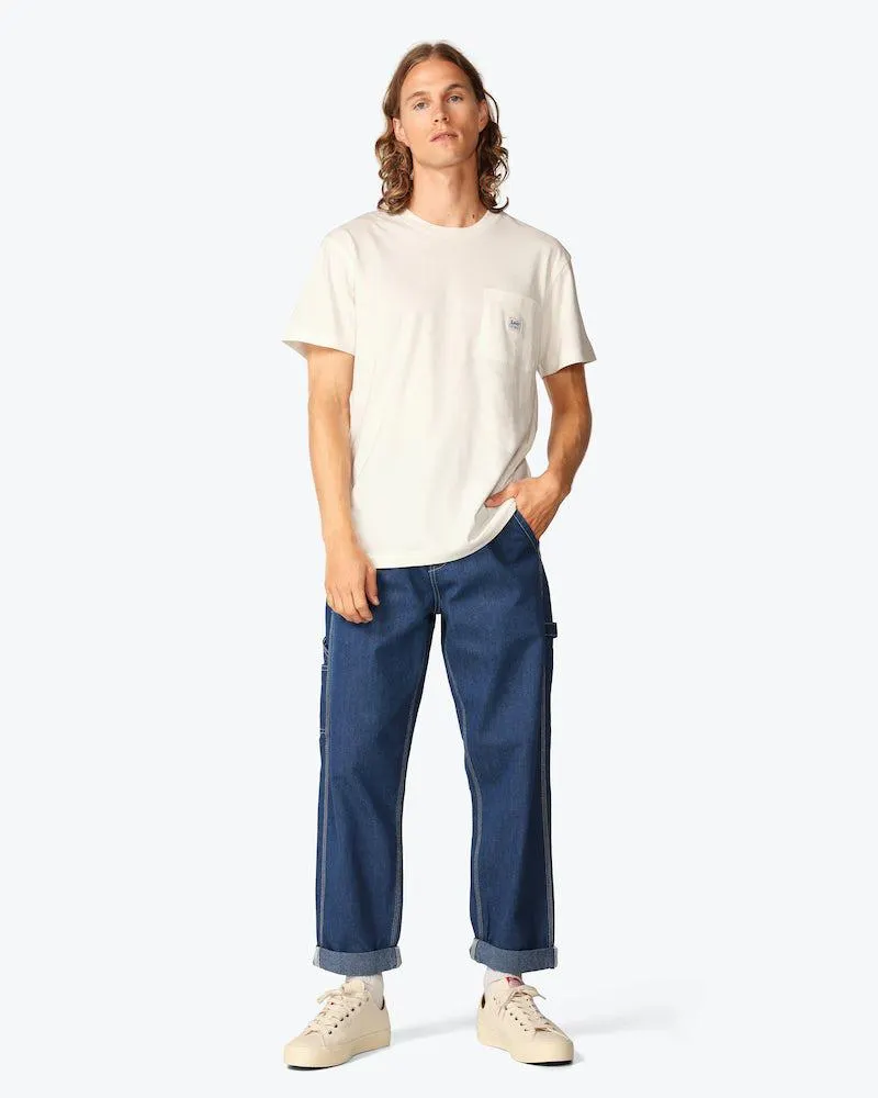 Carpenter Mørk Blå Jeans