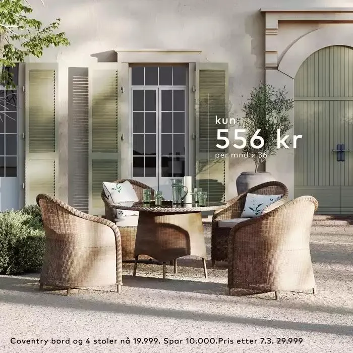 Rabatter og kampanjer fra 3. mars til 17. mars 2025 - kundeavisside 6