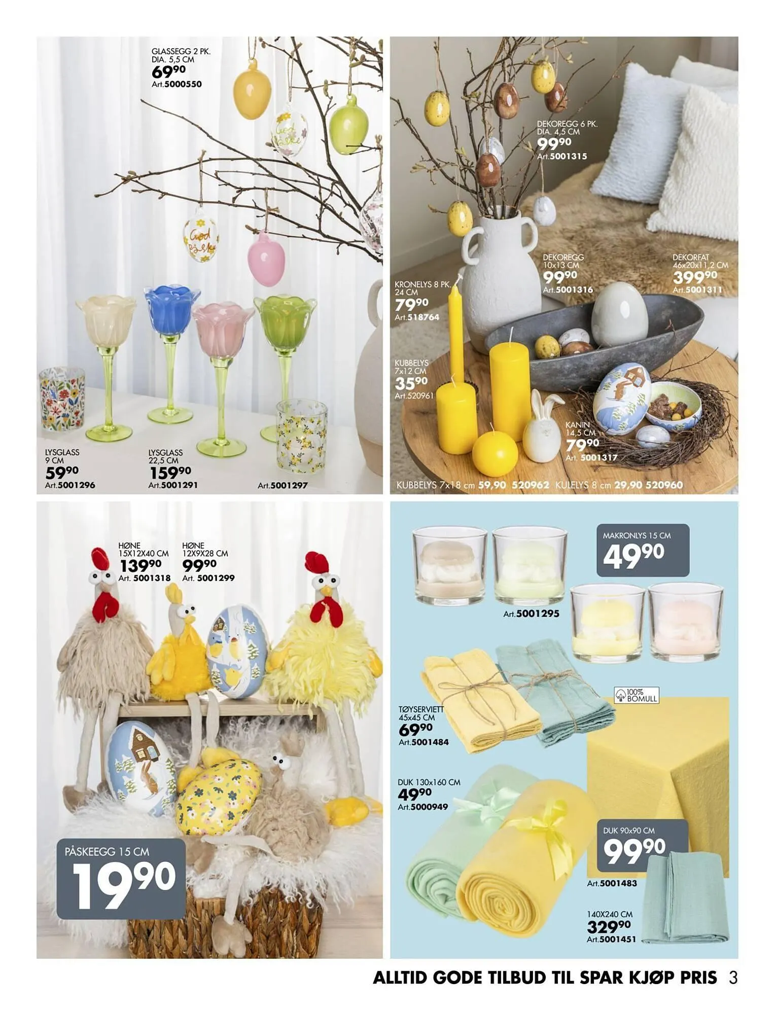 Sparkjøp kundeavis fra 2. mars til 16. mars 2026 - kundeavisside 3