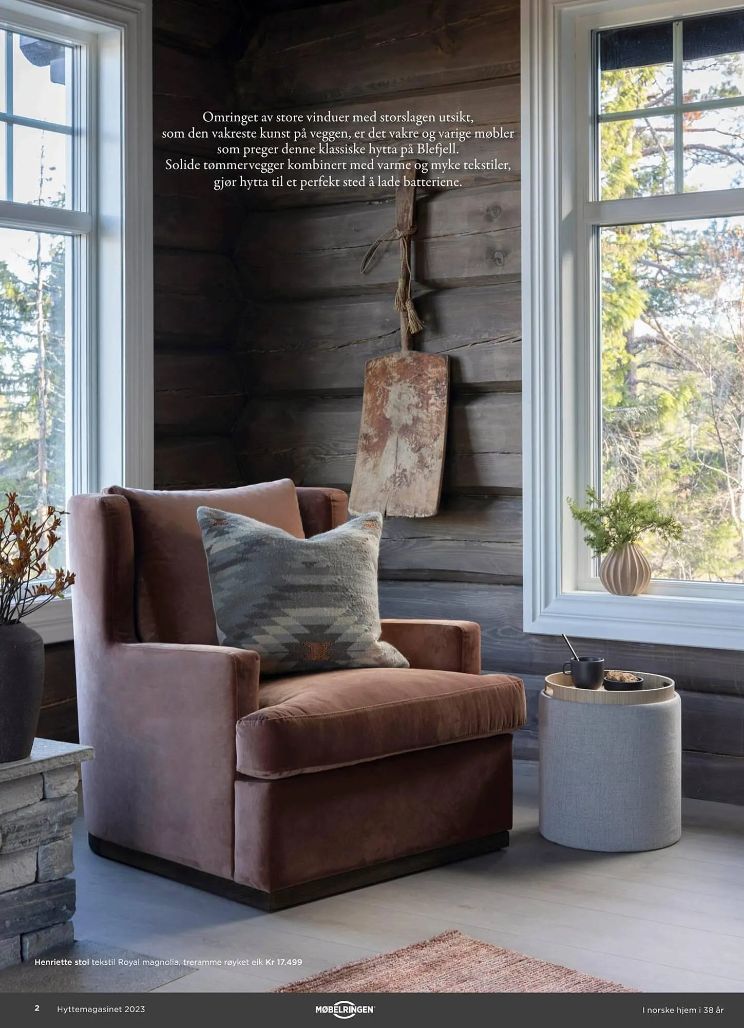 Møbelringen Kundeavis fra 12. februar til 31. desember 2023 - kundeavisside 2