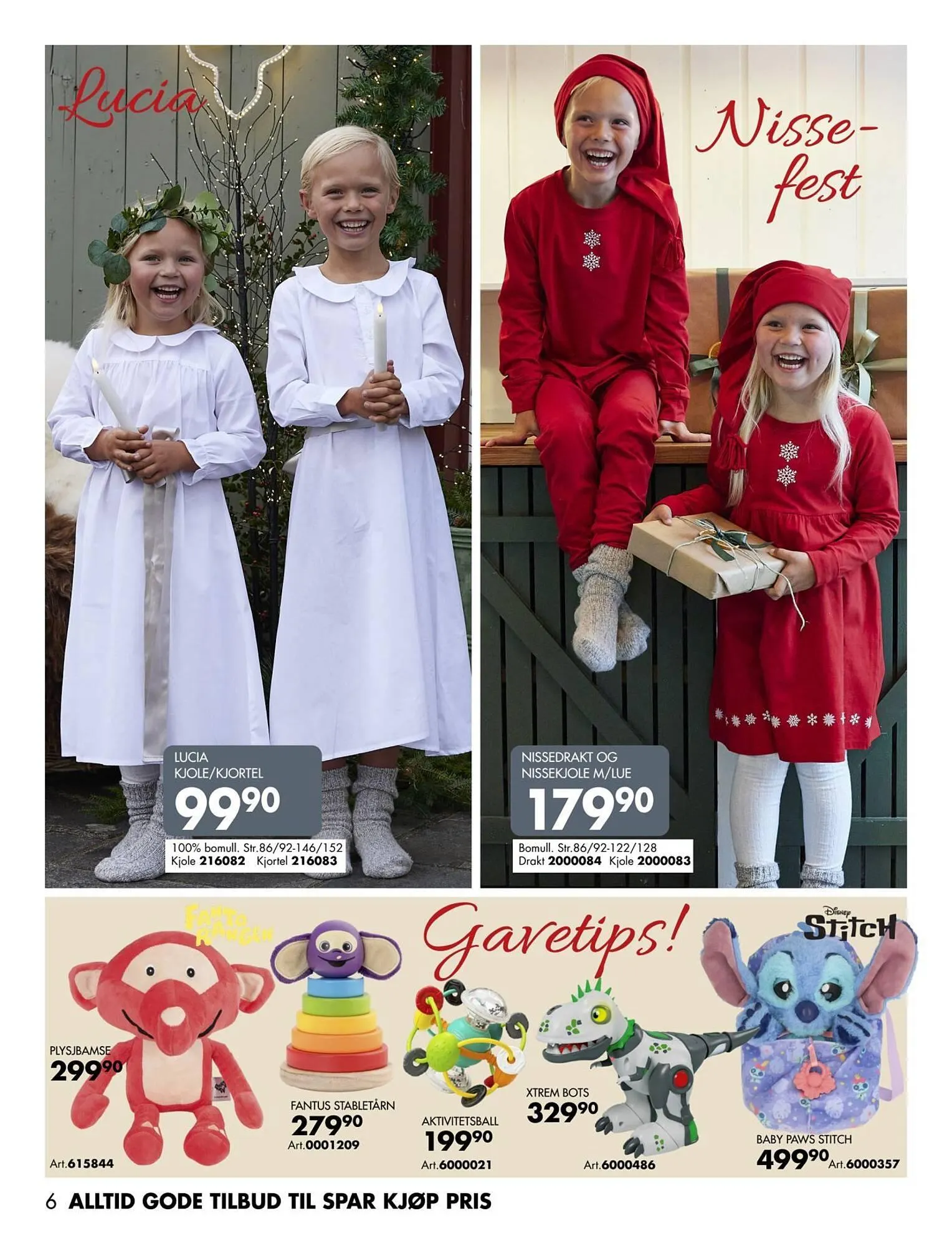 Sparkjøp kundeavis fra 1. desember til 15. desember 2025 - kundeavisside 6