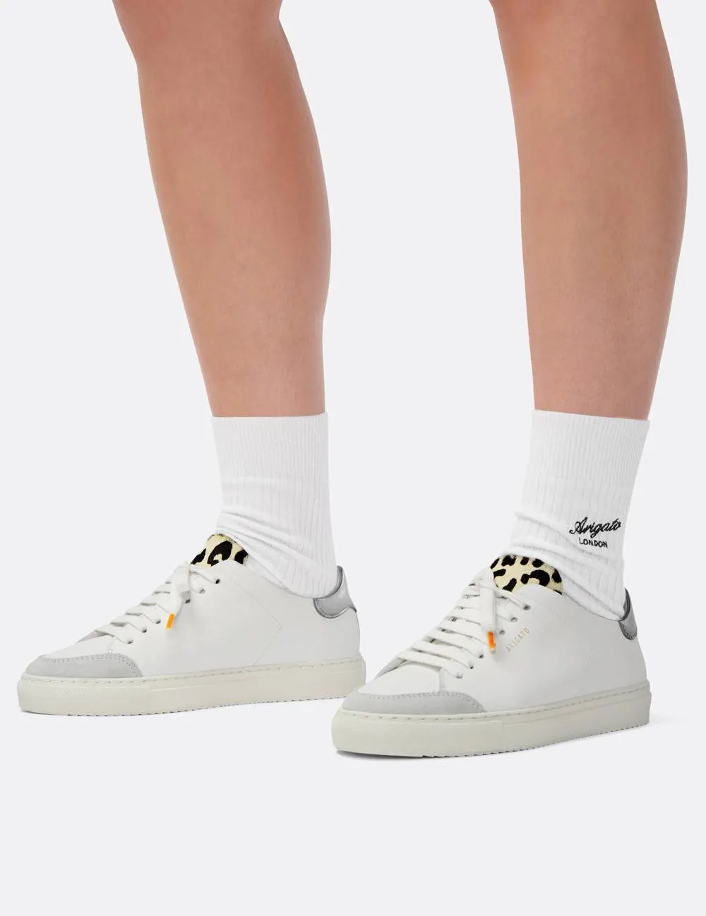 Clean 90 Triple Sneaker White/Silver