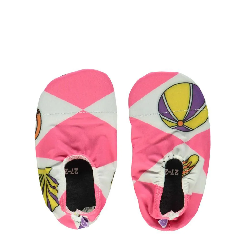 Mønstrete Badeskoer Rosa