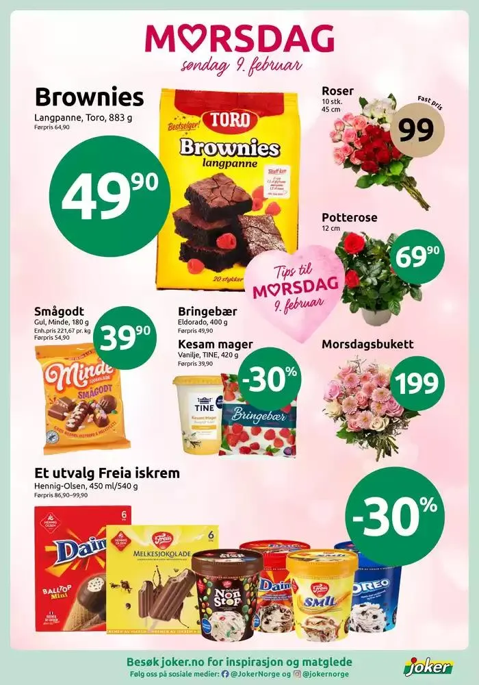 Joker Kundeavis fra 3. februar til 17. februar 2025 - kundeavisside 7
