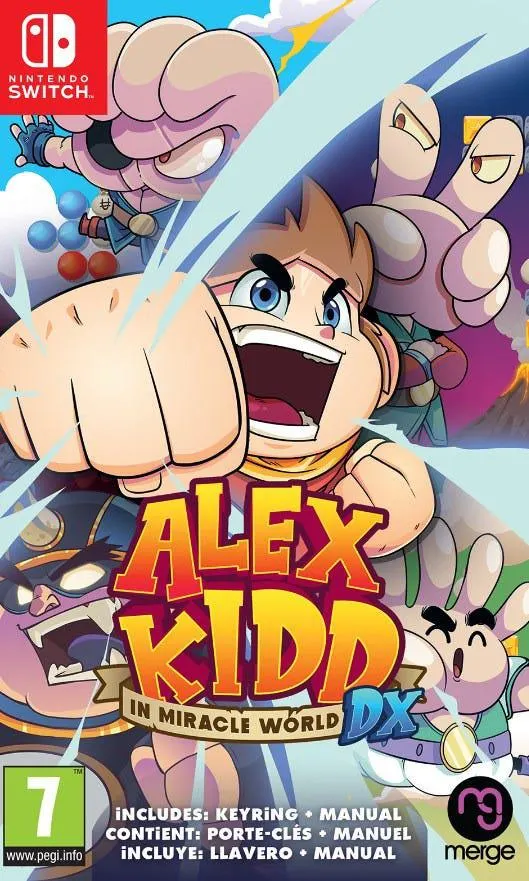Alex Kidd In Miracle World DX