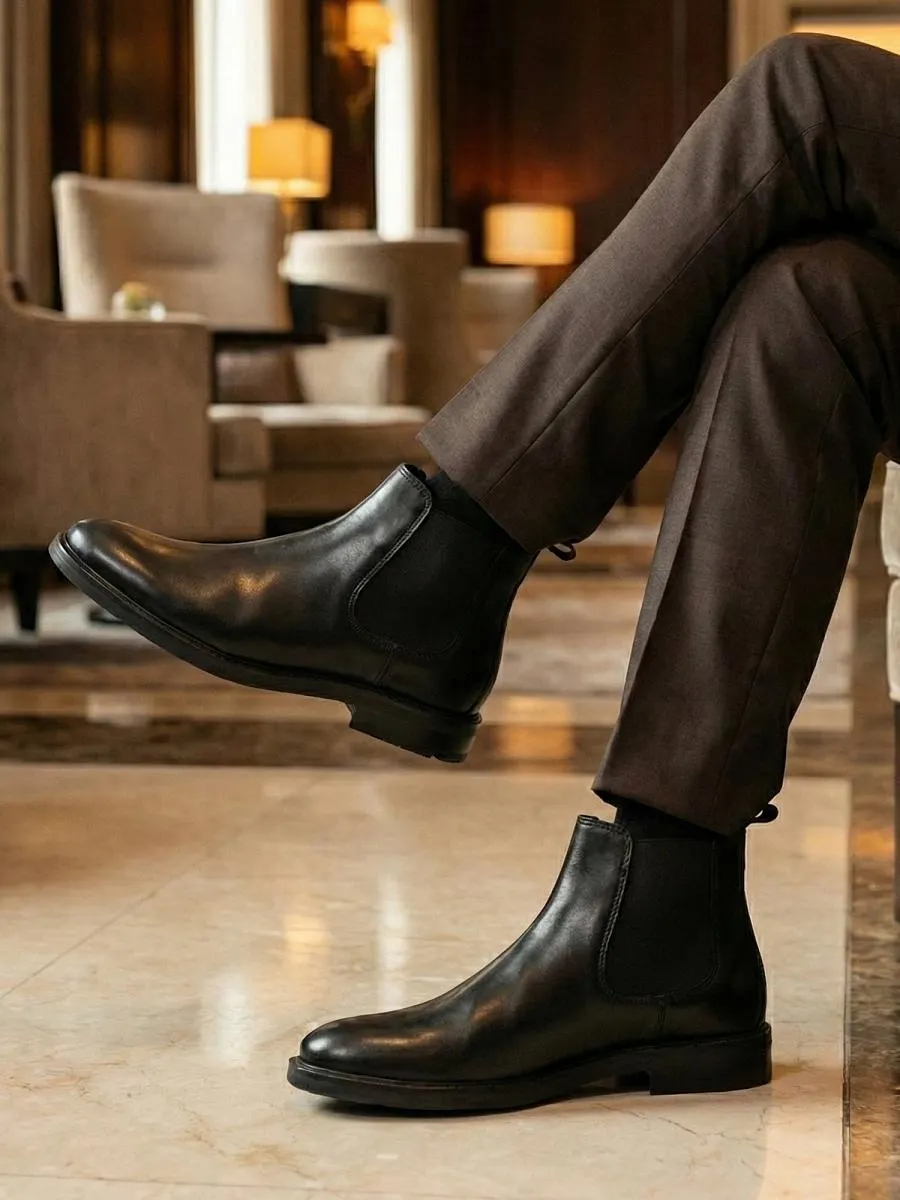 Nicola Leather Chelsea