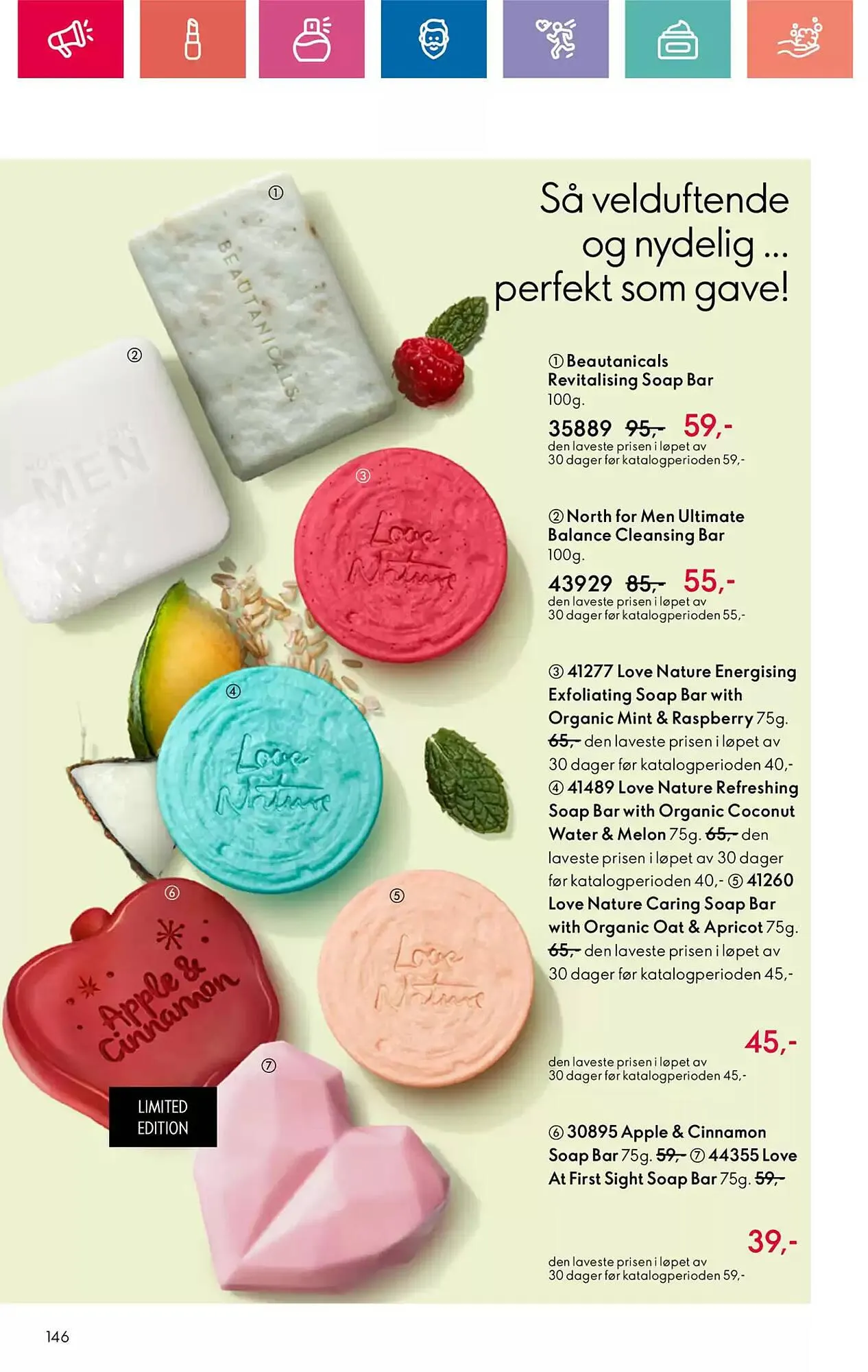 Oriflame Kundeavis fra 14. november til 4. desember 2024 - kundeavisside 146