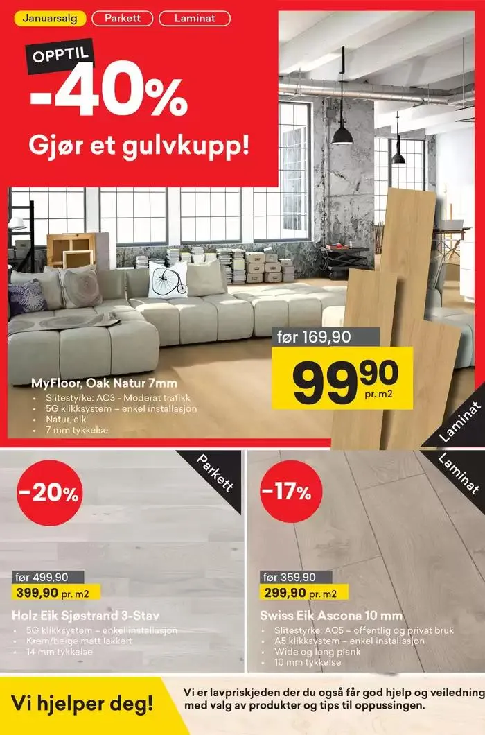 Januarsalg fra 3. januar til 2. februar 2025 - kundeavisside 14