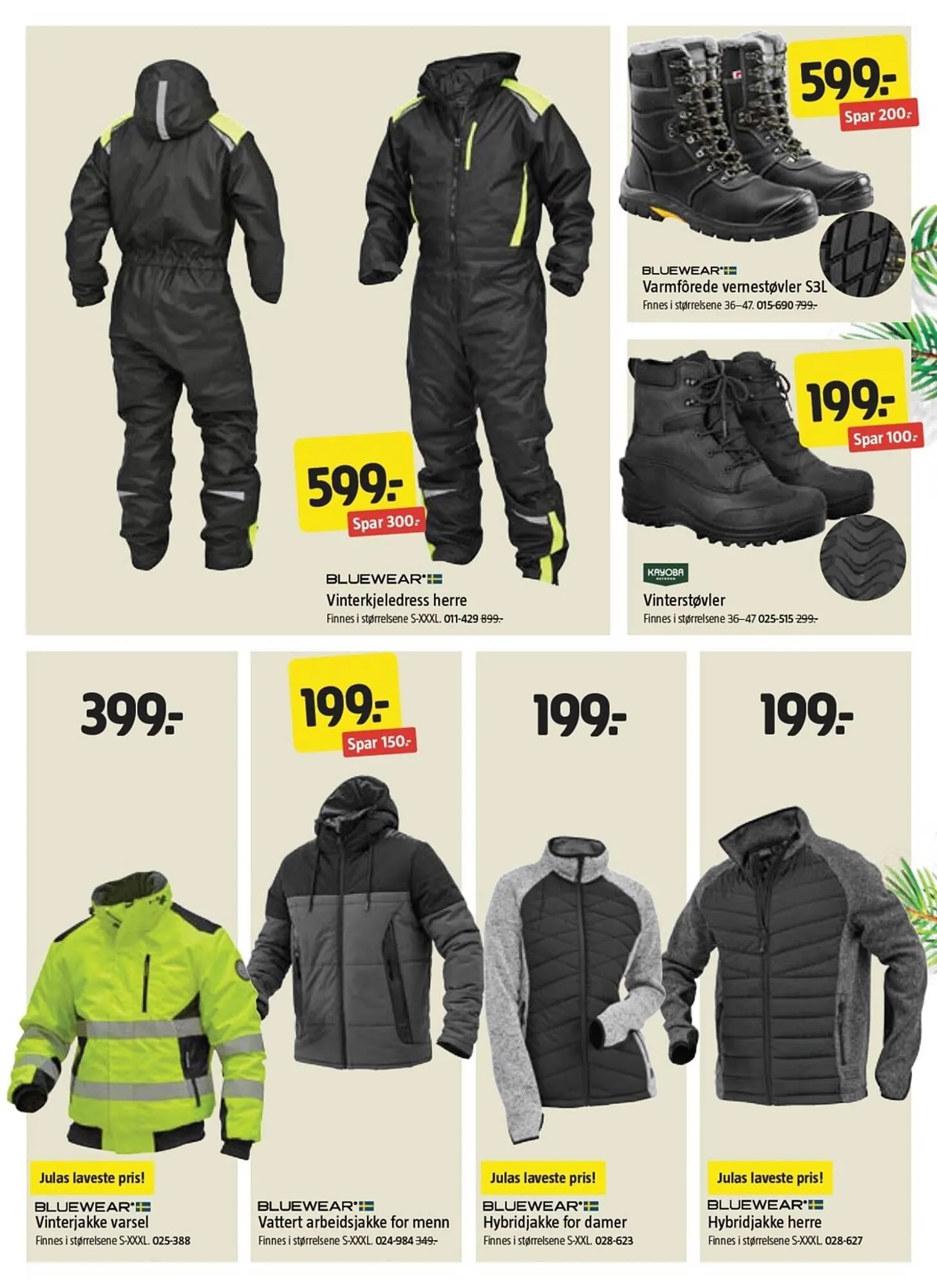 Jula kundeavis fra 20. desember til 21. desember 2025 - kundeavisside 4