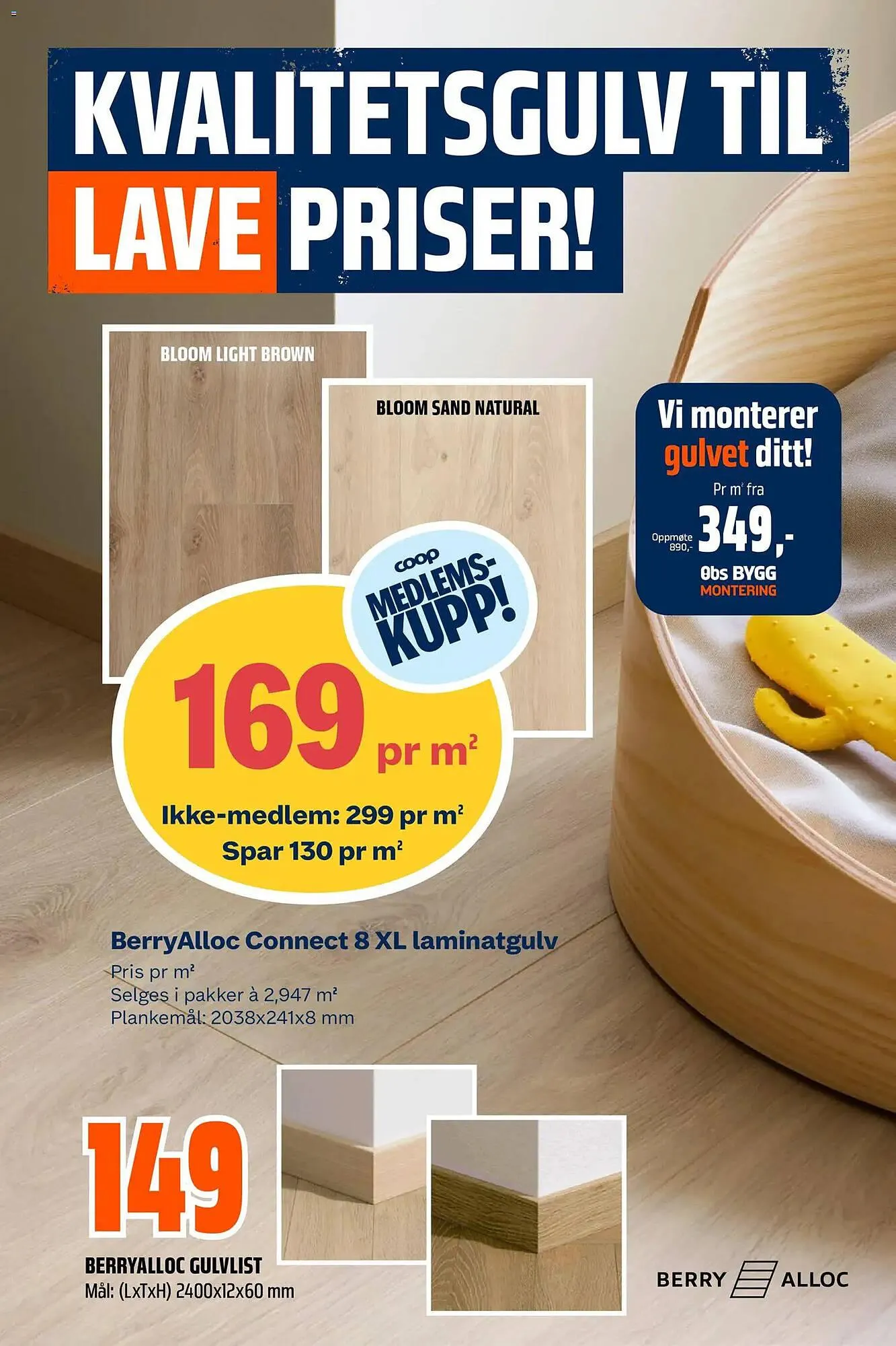 Obs Bygg kundeavis fra 15. mars til 28. mars 2026 - kundeavisside 6