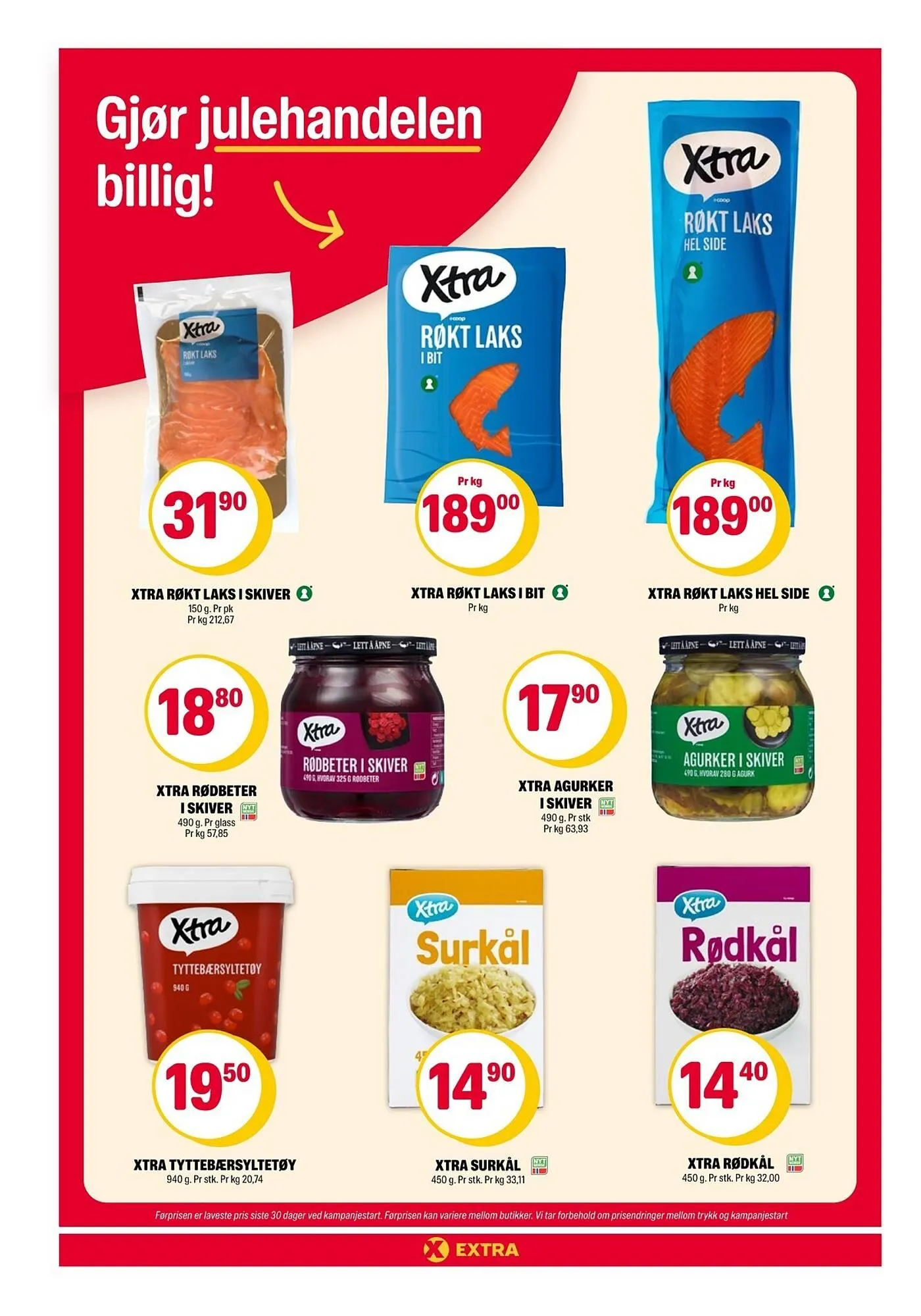 Coop Extra kundeavis fra 1. desember til 7. desember 2025 - kundeavisside 8