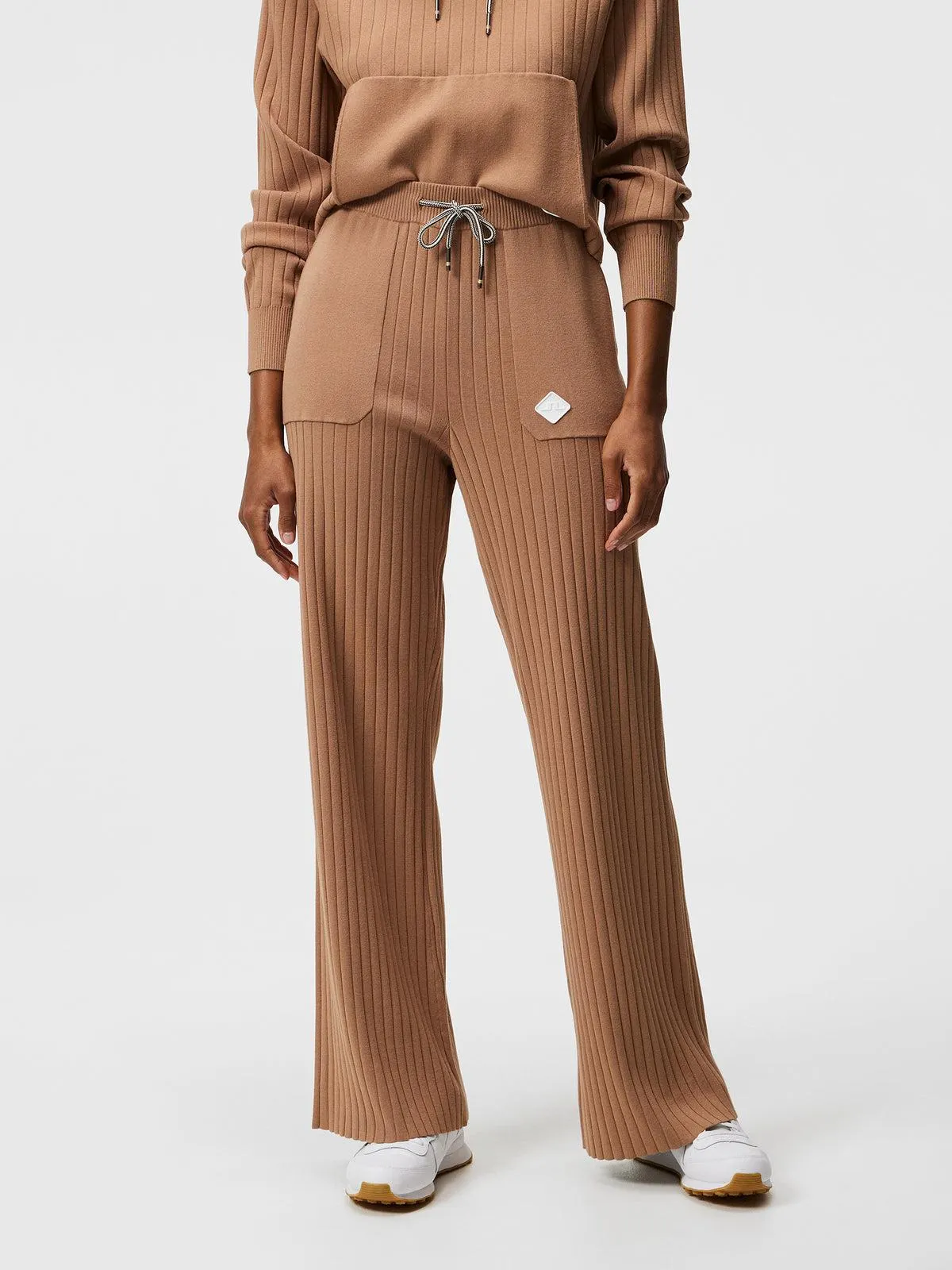 Zania Knitted Pant Tiger Brown