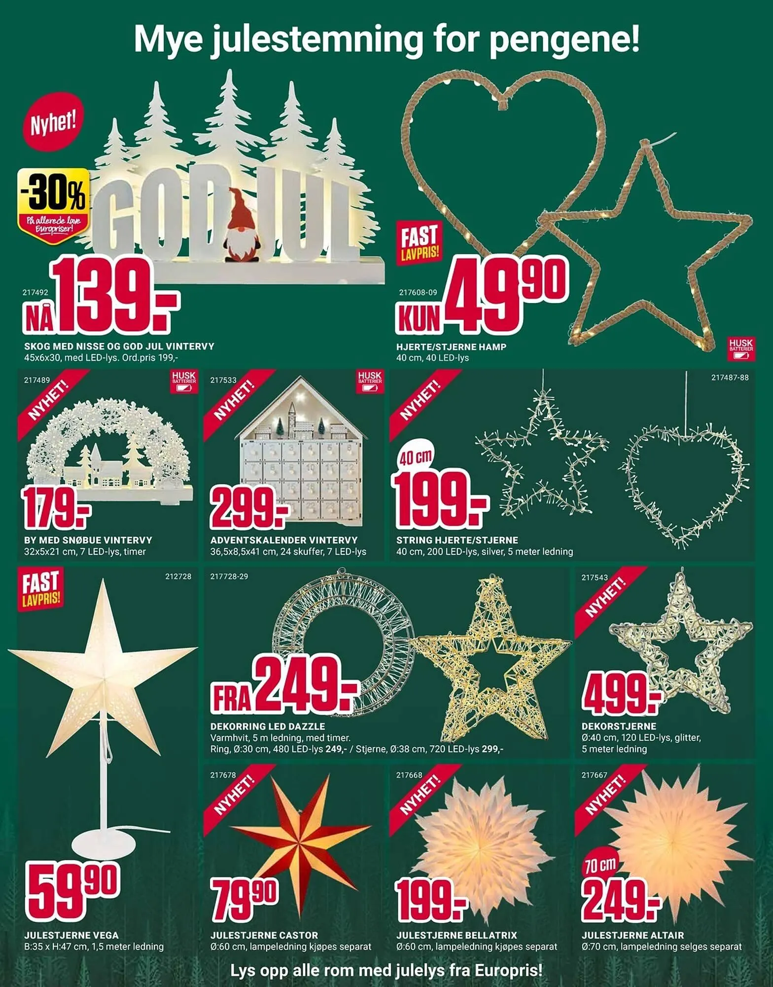 Europris kundeavis fra 10. november til 15. november 2025 - kundeavisside 5