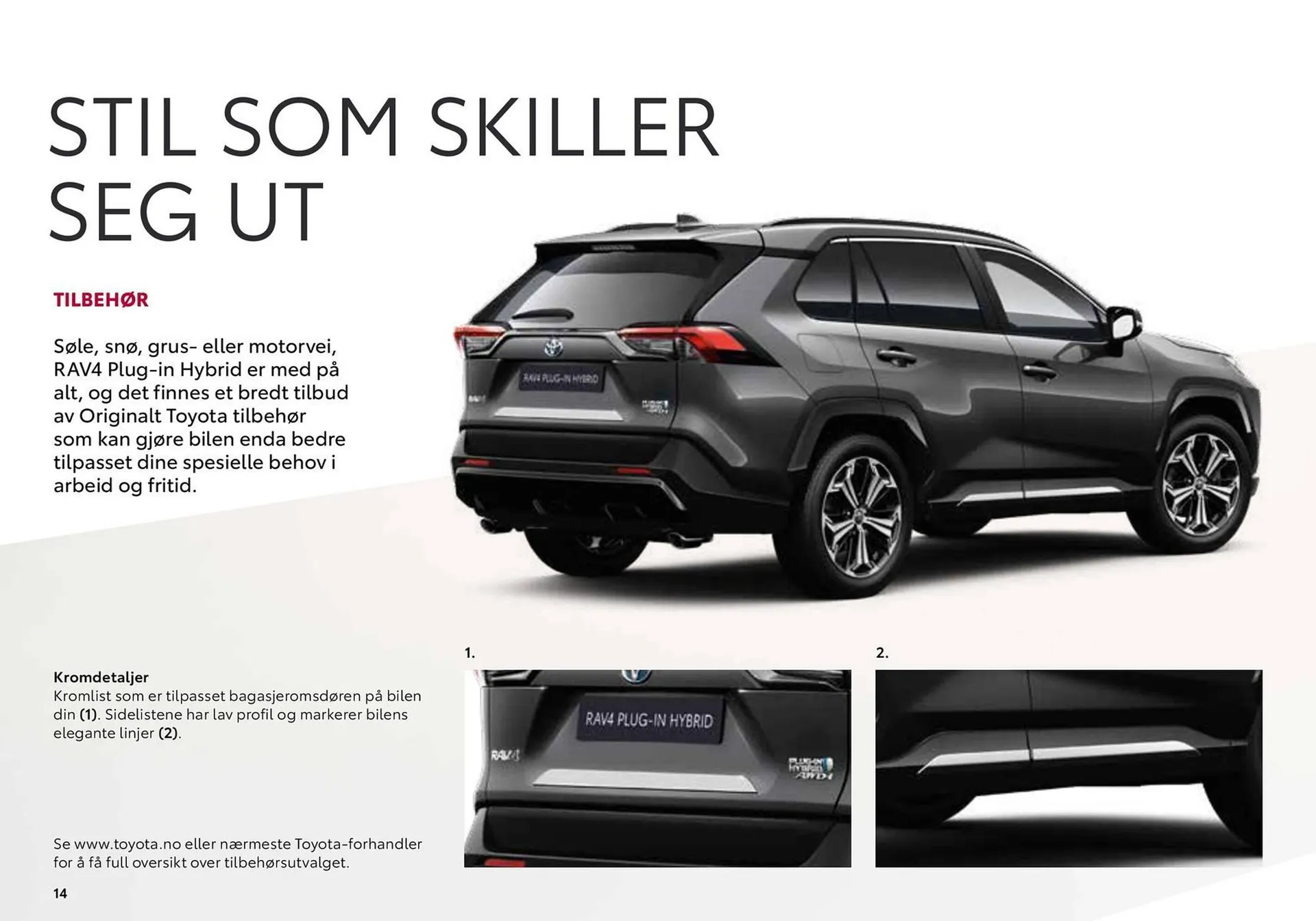 Toyota Kundeavis fra 17. april til 17. april 2025 - kundeavisside 14