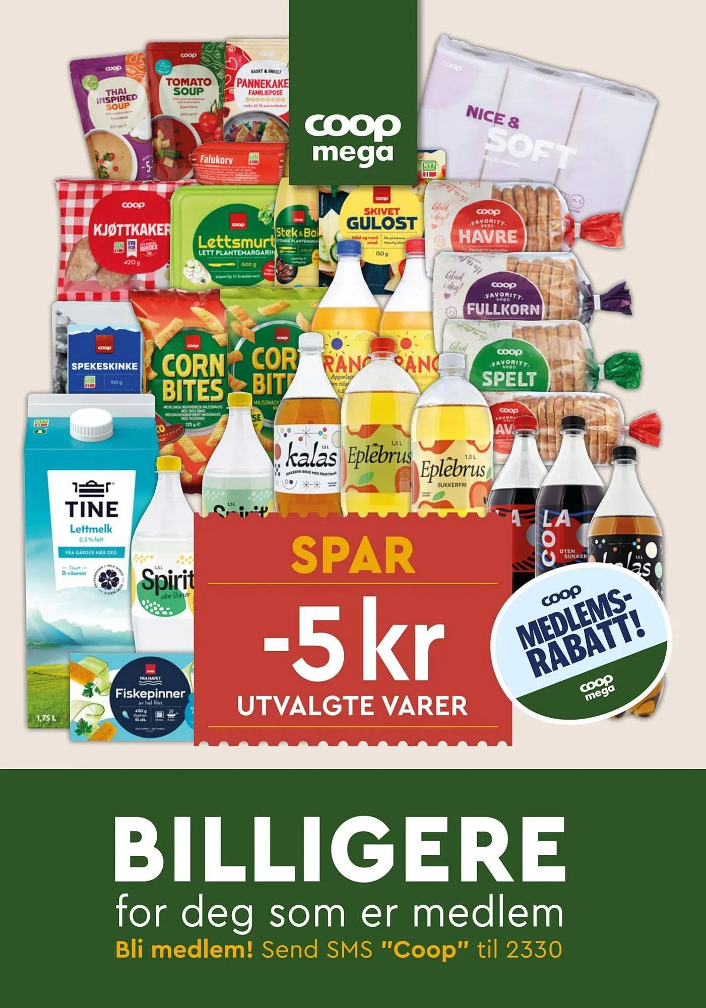 Coop Mega kundeavis fra 20. oktober til 25. oktober 2025 - kundeavisside 13