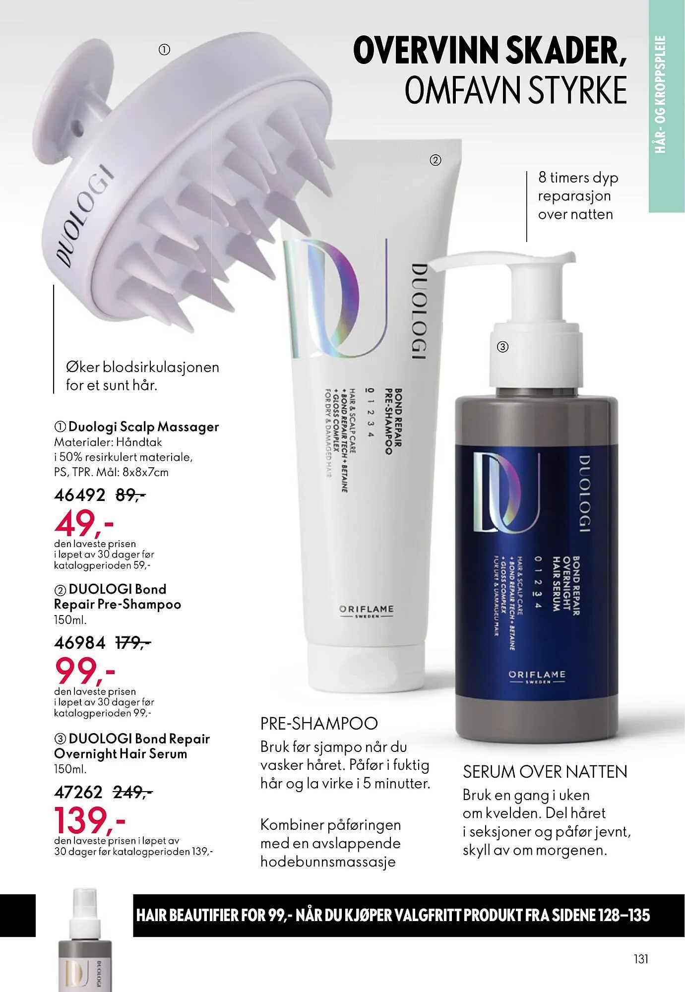 Oriflame katalog fra 29. oktober til 18. november 2025 - kundeavisside 131