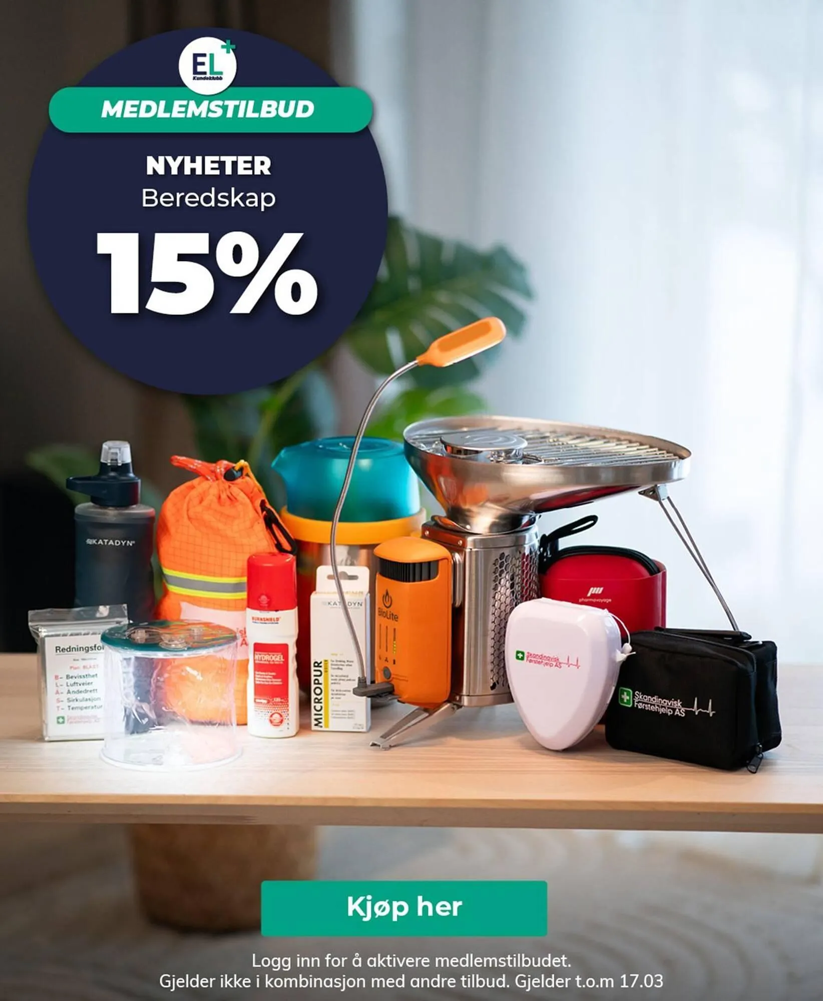 Enklere Liv kundeavis fra 3. mars til 29. mars 2026 - kundeavisside 2