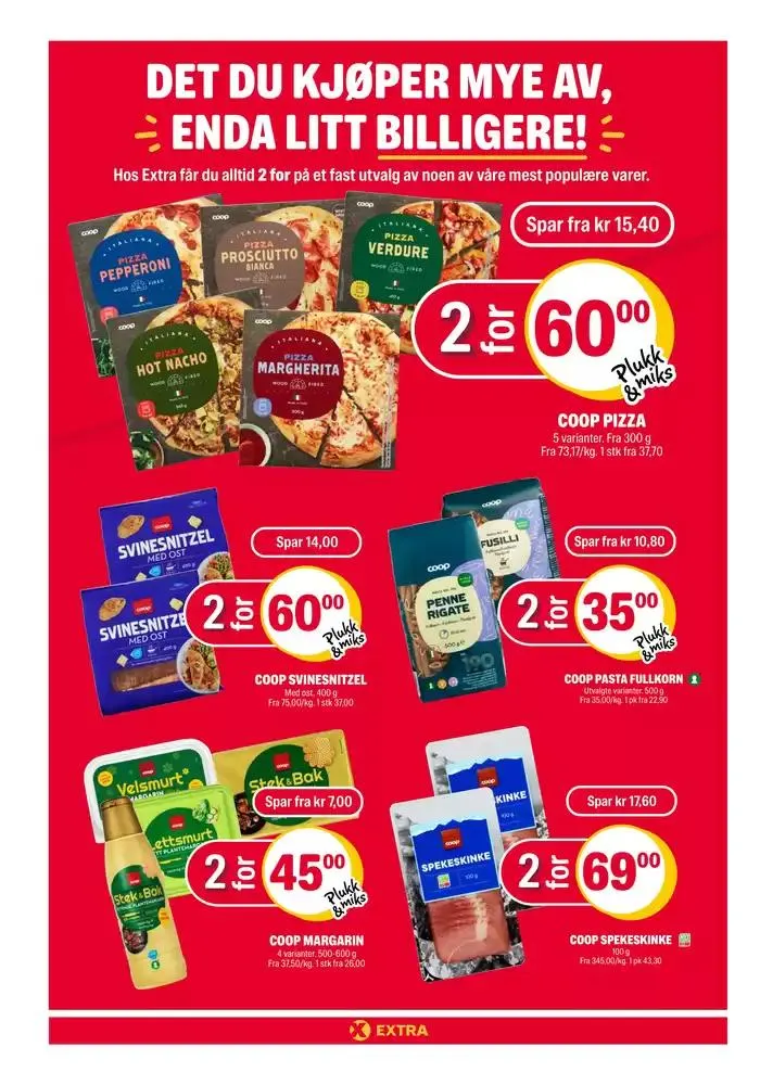 Flotte rabatter på utvalgte produkter fra 3. februar til 9. februar 2025 - kundeavisside 18