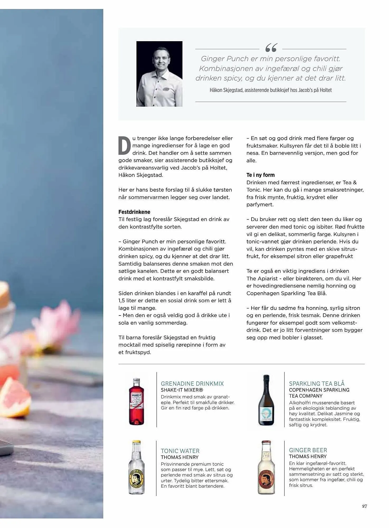 Jacobs Kundeavis fra 24. august til 31. august 2023 - kundeavisside 27