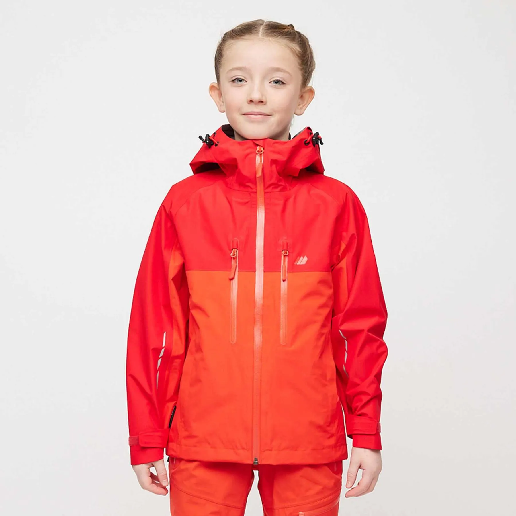 Skarfjellet, skalljakke