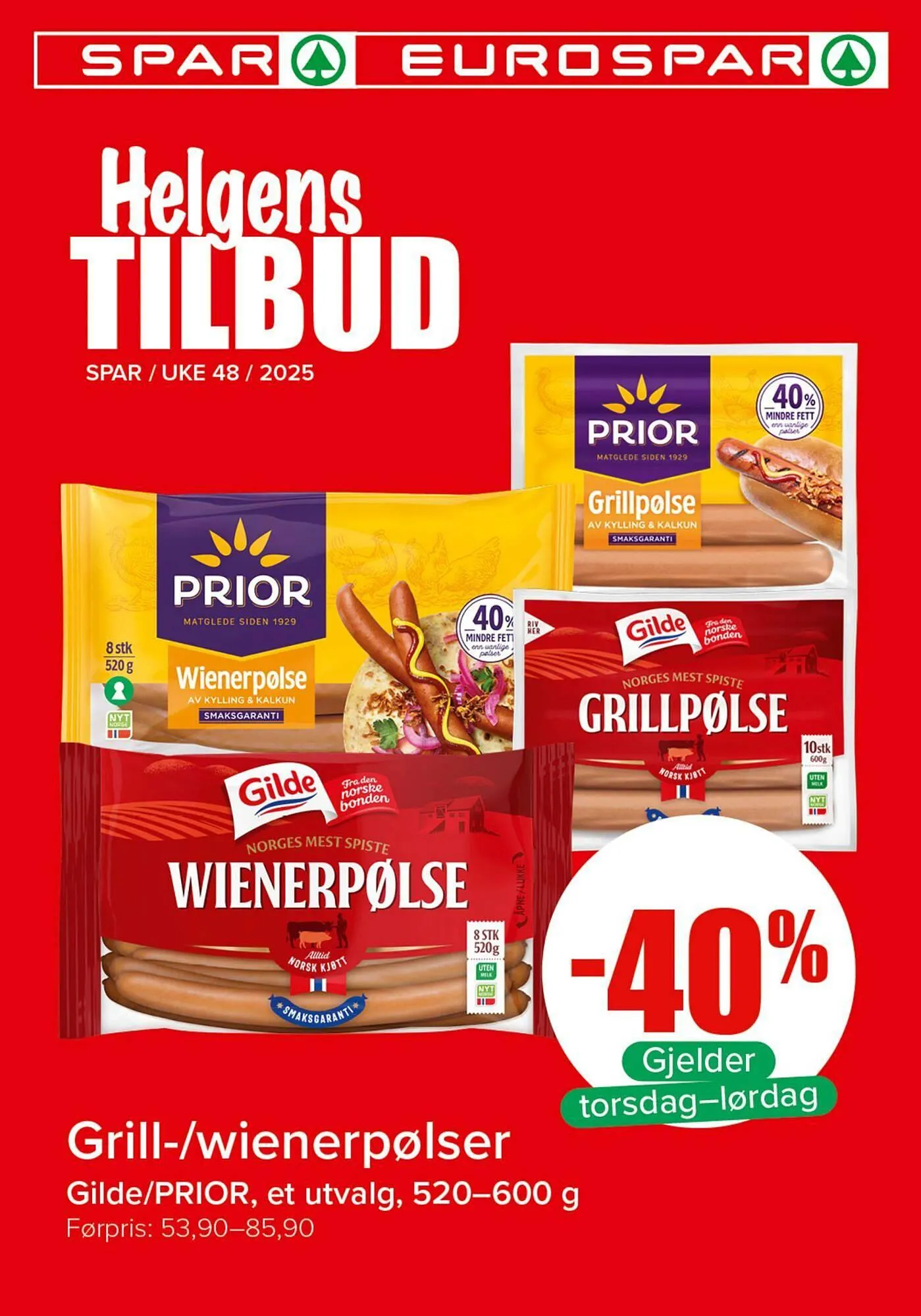 Spar kundeavis - 1