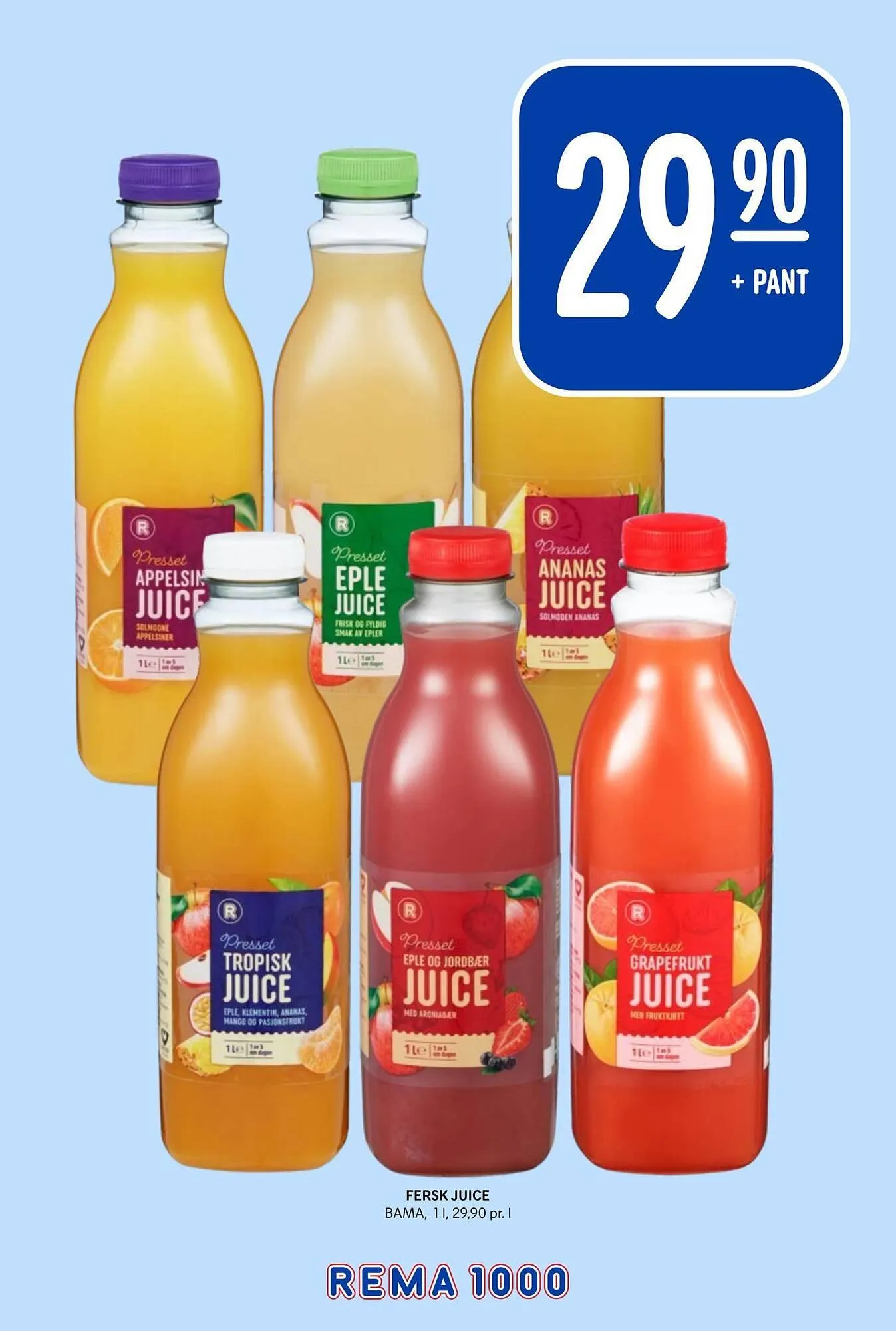 Rema 1000 kundeavis fra 30. mars til 5. april 2026 - kundeavisside 21