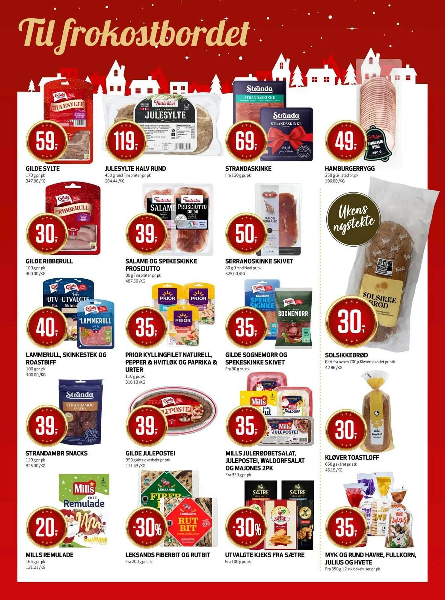 Bunnpris fra 22. desember til 28. desember 2025 - kundeavisside 11