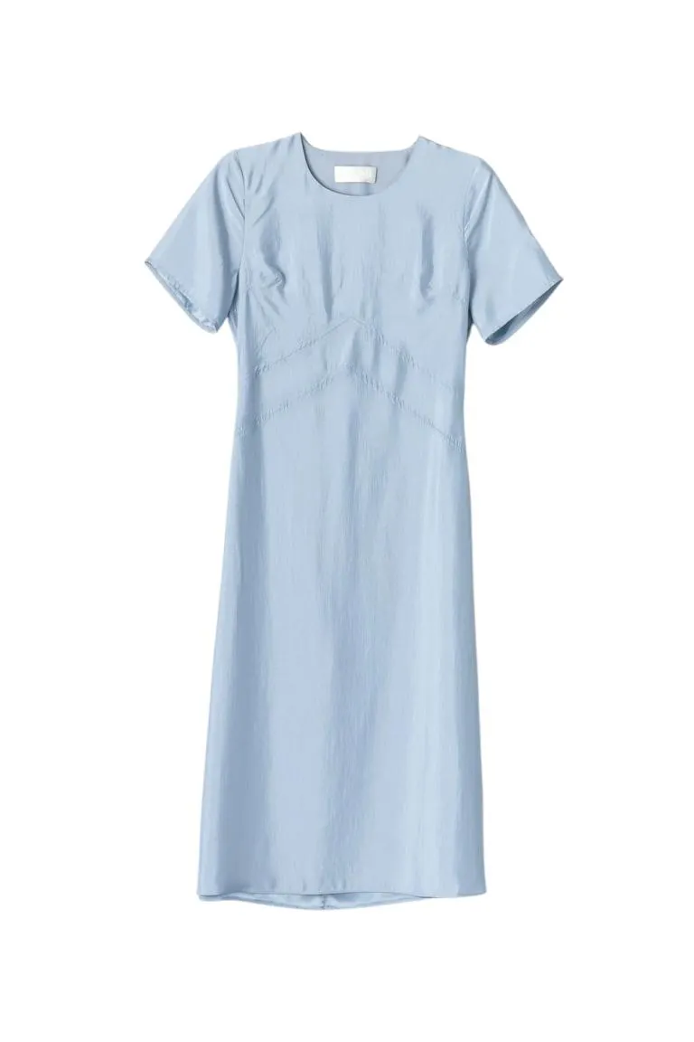 Go Open back Dress – Lyseblå