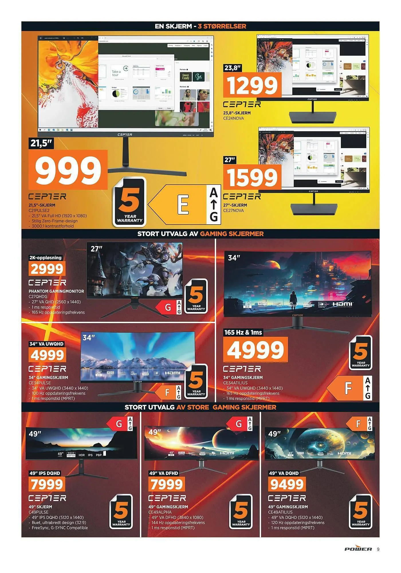 POWER Kundeavis fra 3. september til 10. september 2023 - kundeavisside 9