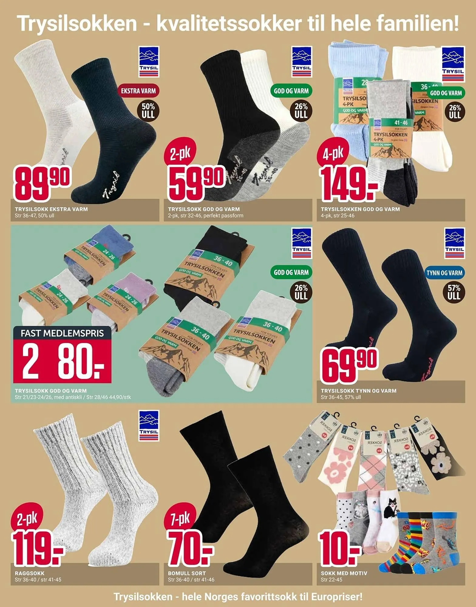 Europris kundeavis fra 16. mars til 21. mars 2026 - kundeavisside 12