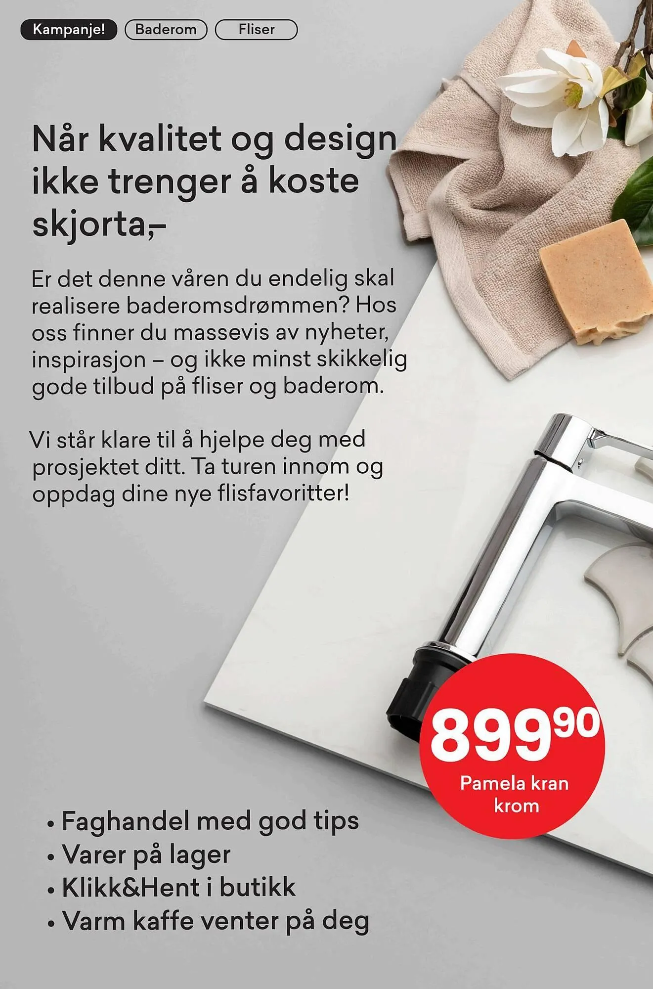 Right Price Tiles kundeavis fra 30. mars til 4. mai 2026 - kundeavisside 2