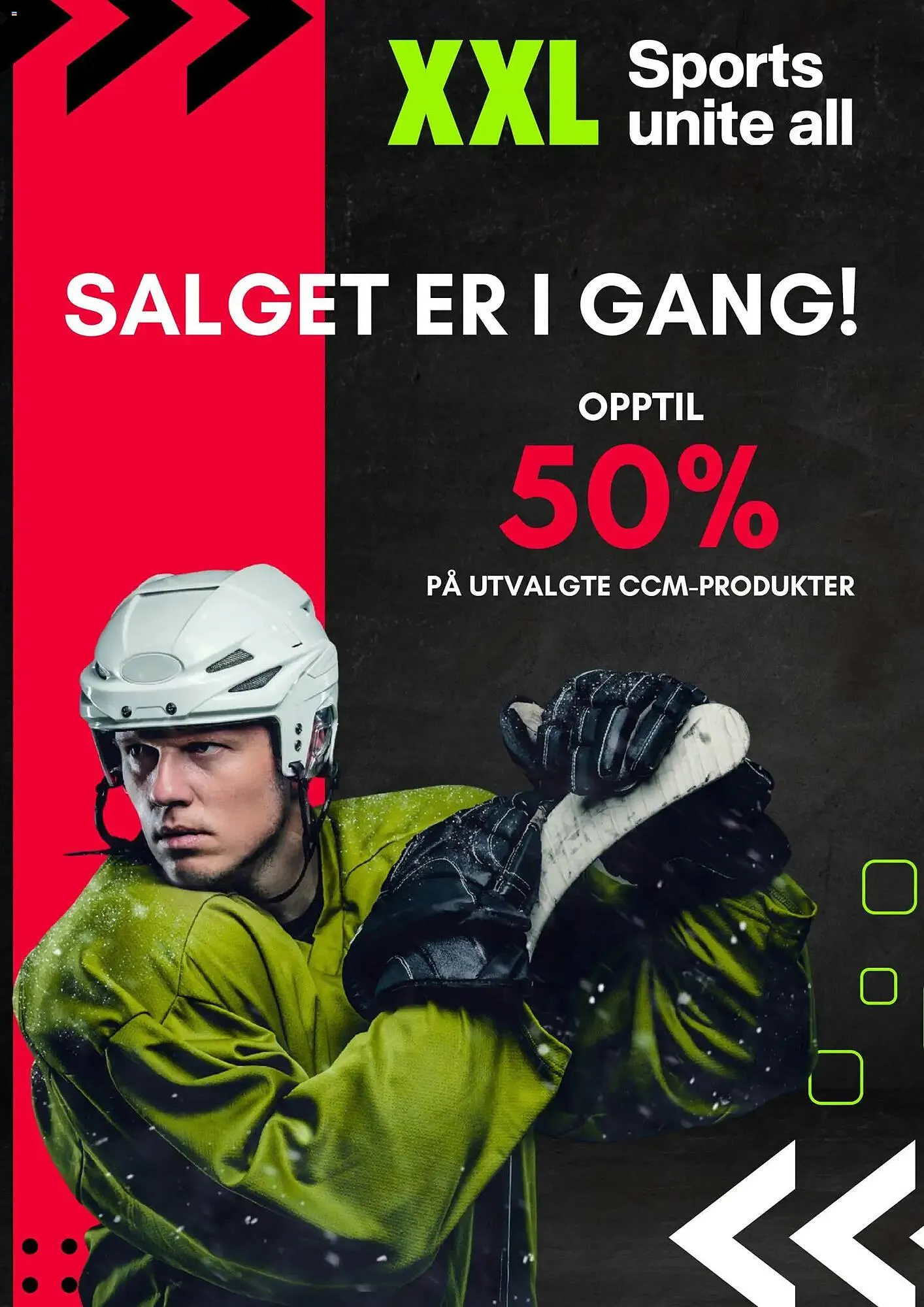 XXL Sport kundeavis fra 6. januar til 13. januar 2026 - kundeavisside 1