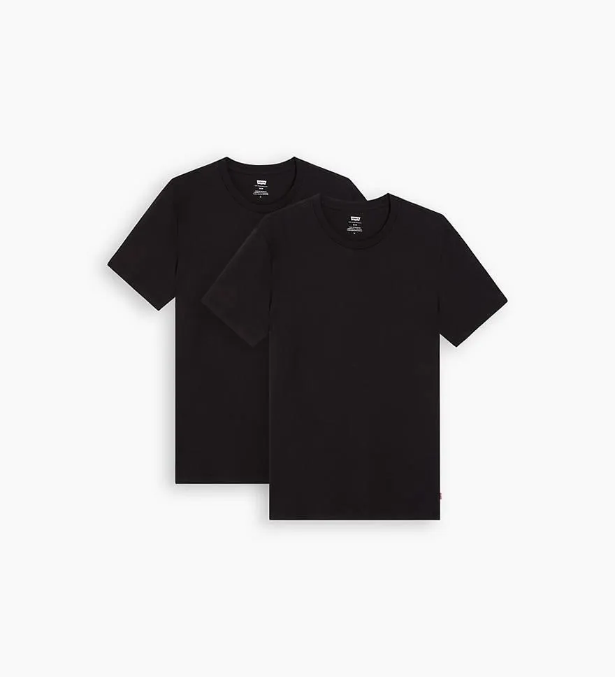 Slim Crewneck Tee - 2 Pack