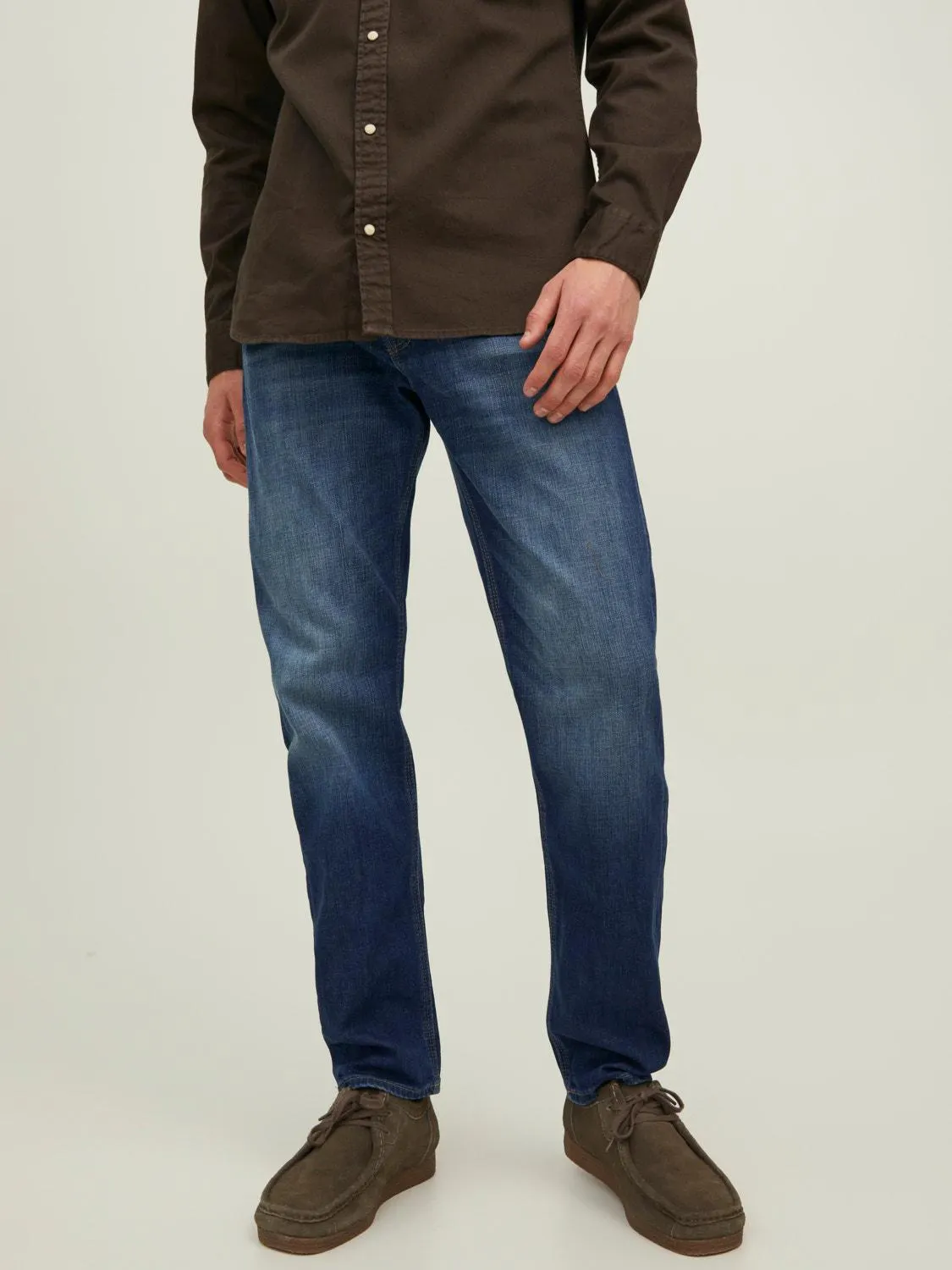 JJIMIKE JJWOOD JOS 481 NOOS Wide fit jeans