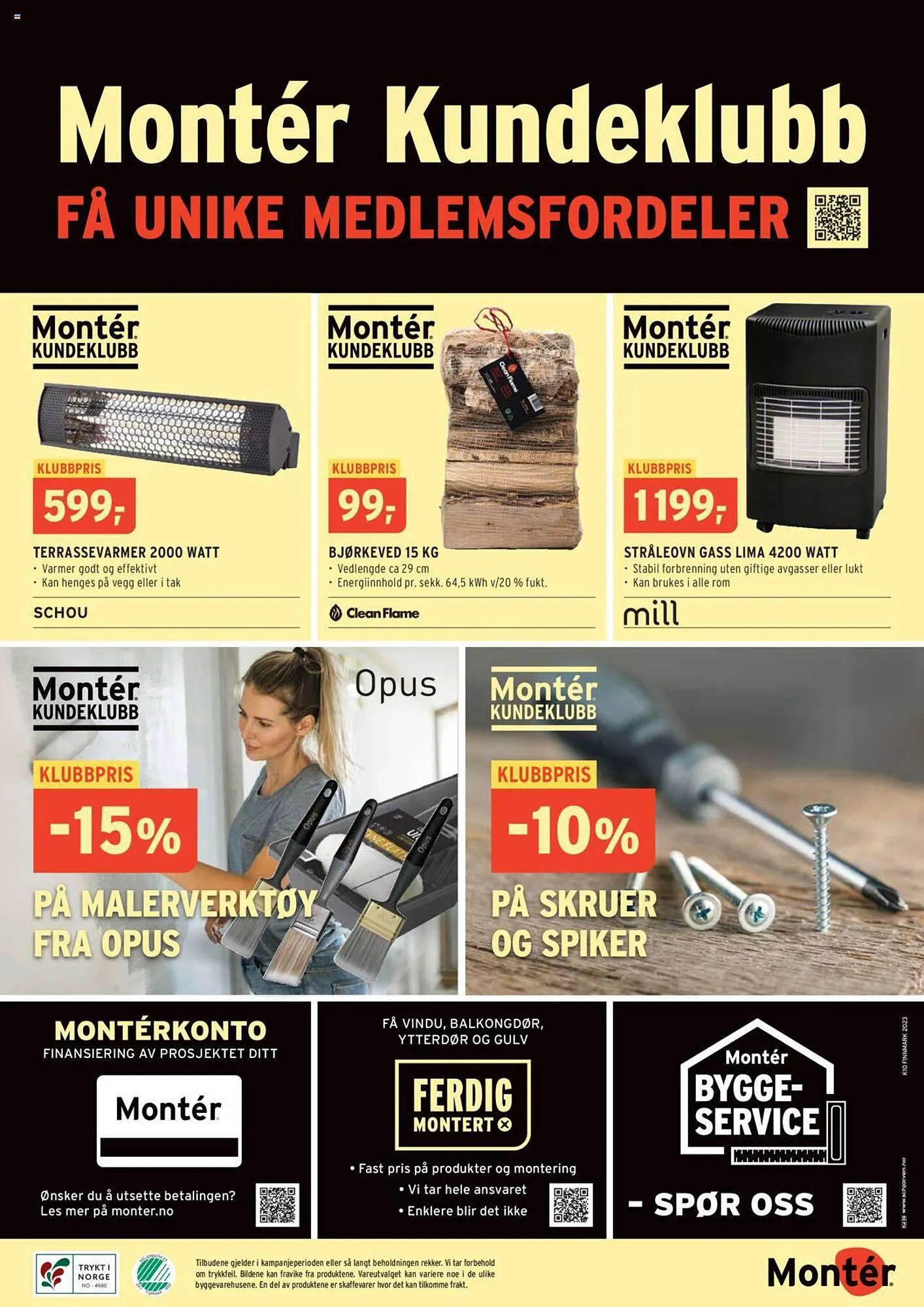 Montér Kundeavis fra 4. september til 17. september 2023 - kundeavisside 20