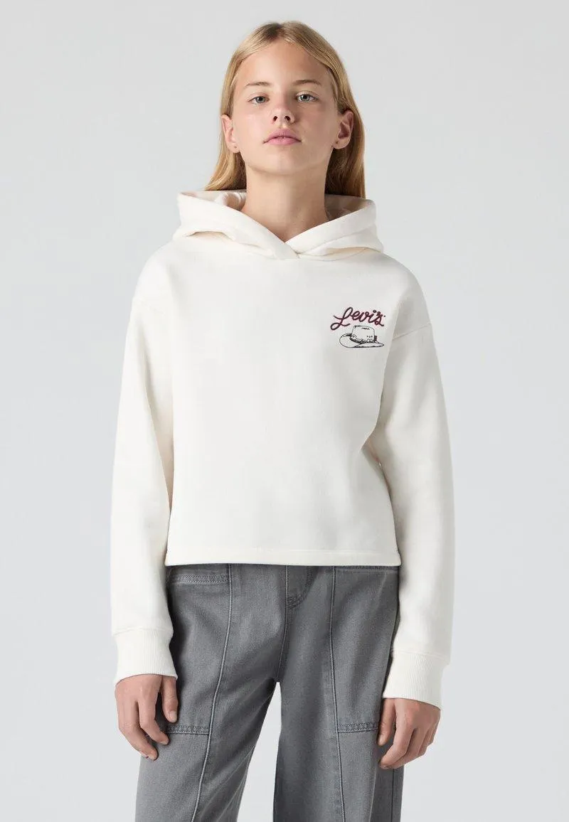 MEET AND GREET WESTERN - Hoodie - gardenia