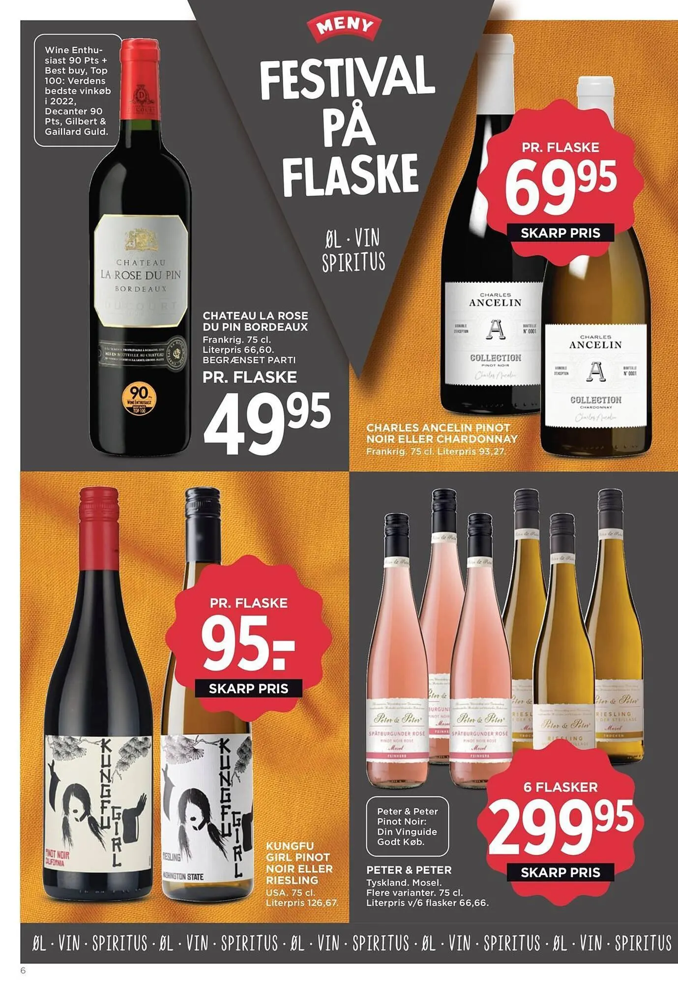 Meny kundeavis fra 27. februar til 5. mars 2026 - kundeavisside 6