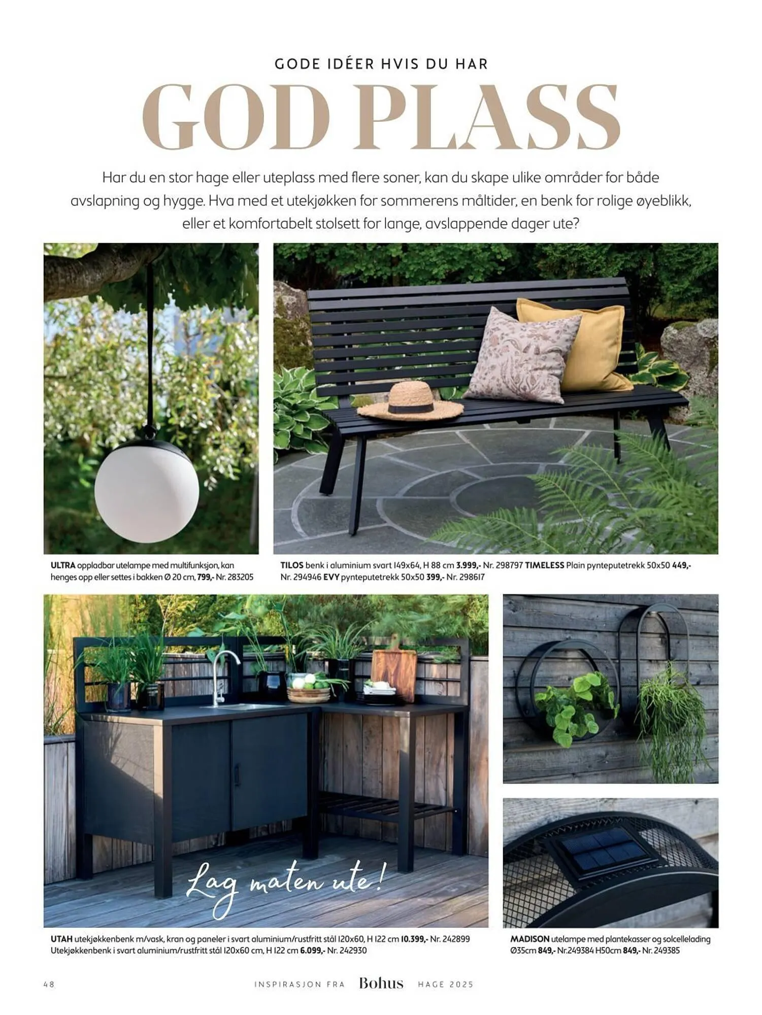 Bohus Kundeavis fra 28. februar til 31. august 2025 - kundeavisside 48