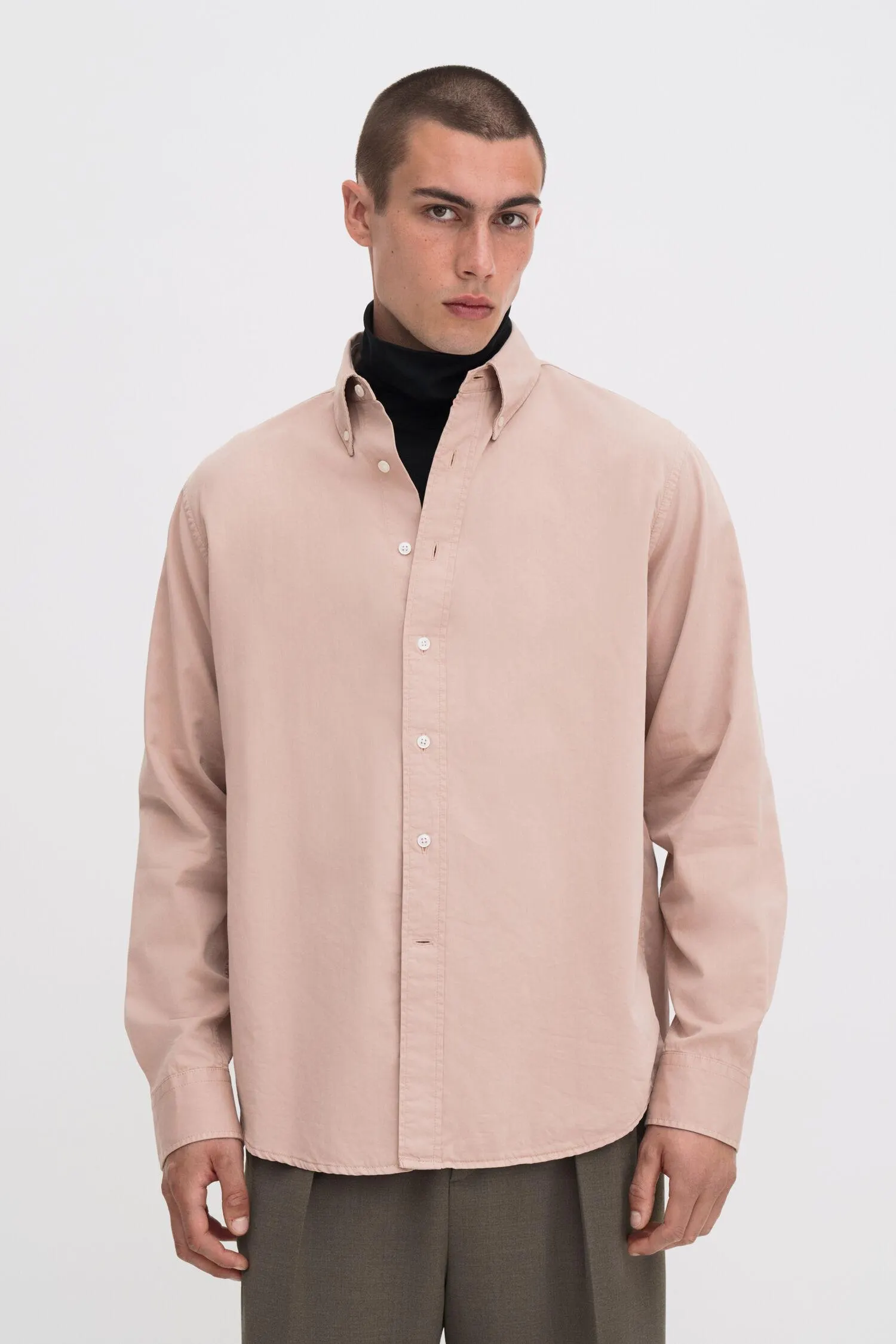 Tailored Button Down Shirt