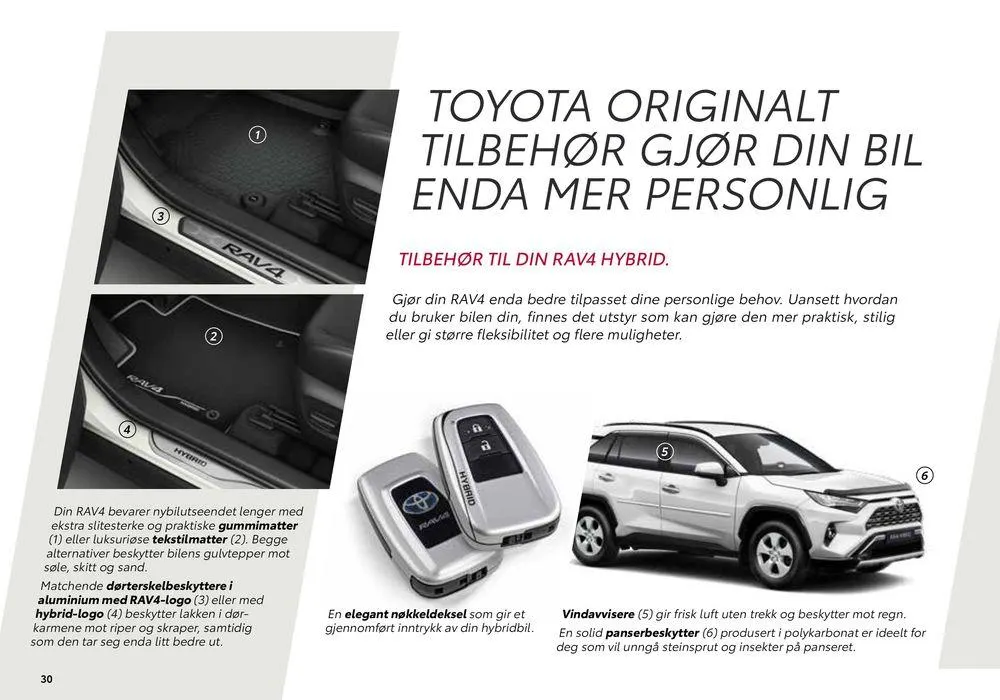 RAV4 Hybrid Kundeavis fra 14. august til 14. august 2025 - kundeavisside 30