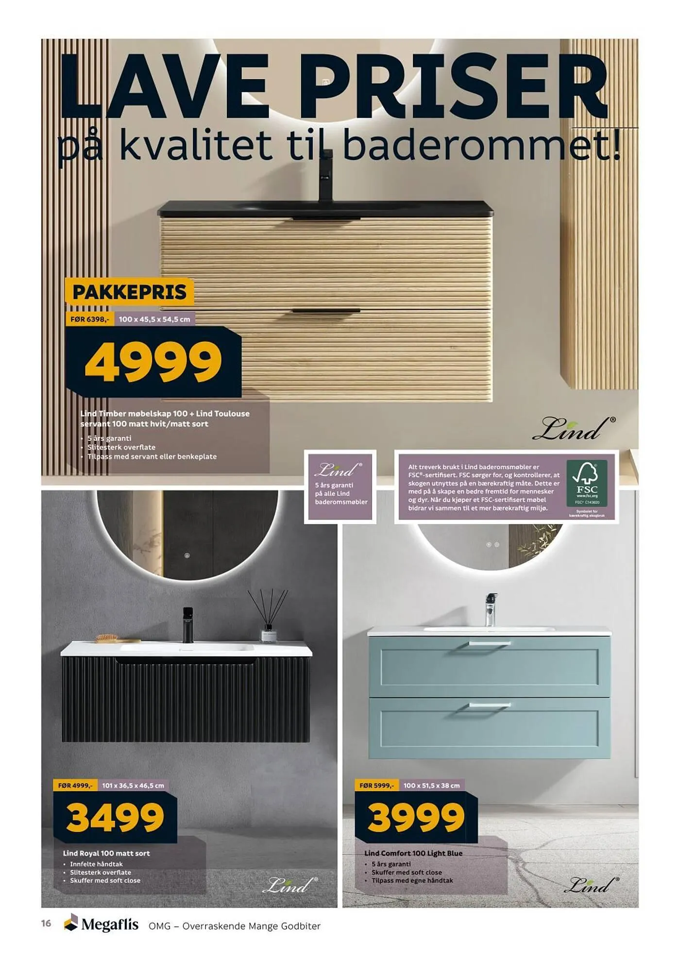 Megaflis Kundeavis fra 27. februar til 16. mars 2025 - kundeavisside 16