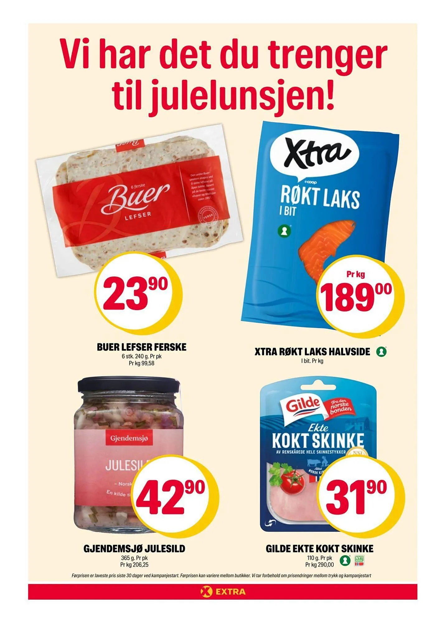 Coop Extra kundeavis fra 8. desember til 14. desember 2025 - kundeavisside 10