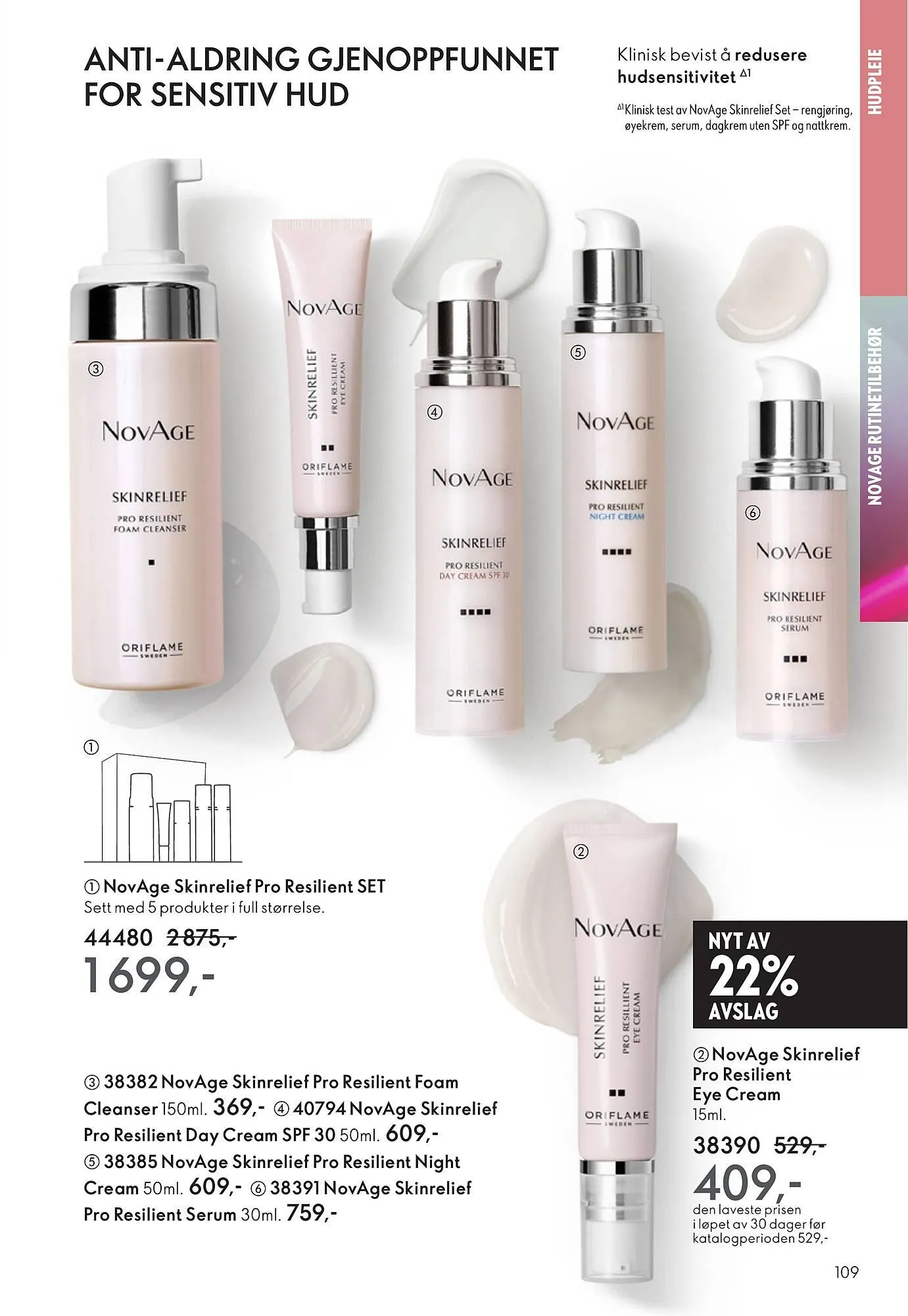 Oriflame katalog fra 2. desember til 9. desember 2025 - kundeavisside 109