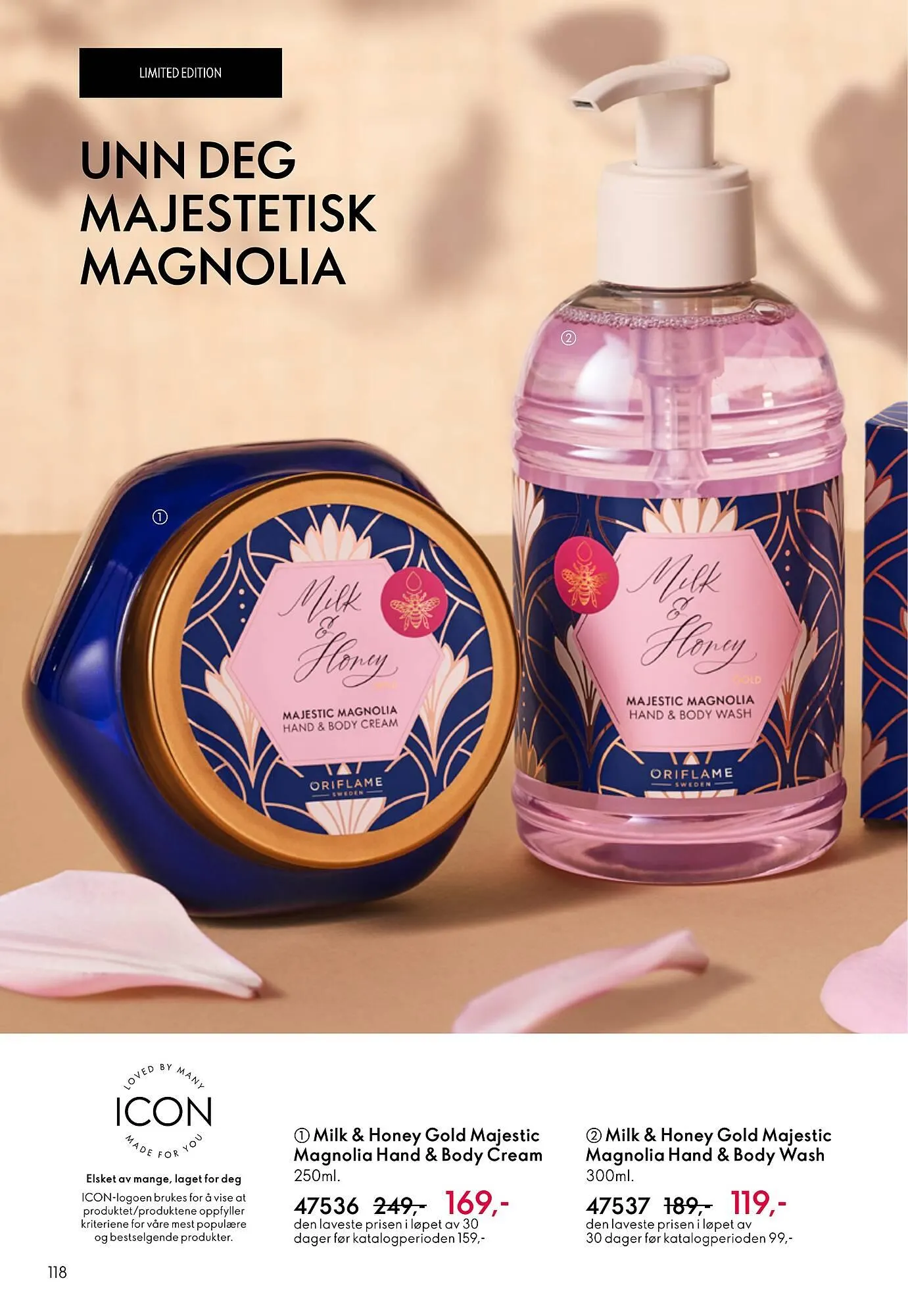 Oriflame katalog fra 1. april til 30. april 2026 - kundeavisside 118